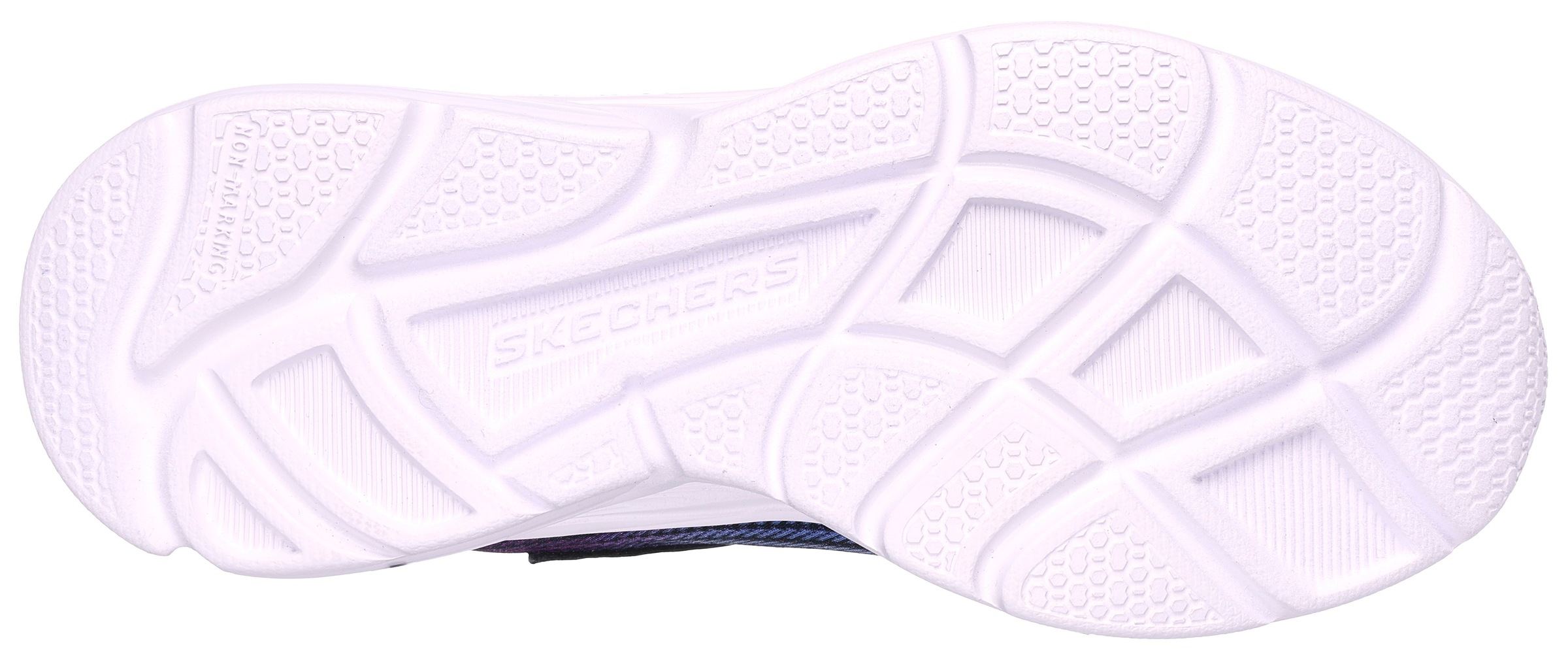 Skechers Slip-On Sneaker »WAVY LITES-HYDRO CRUSH«, Kindergarten Schuh, Klettschuh mit wasserabweisendem Finish