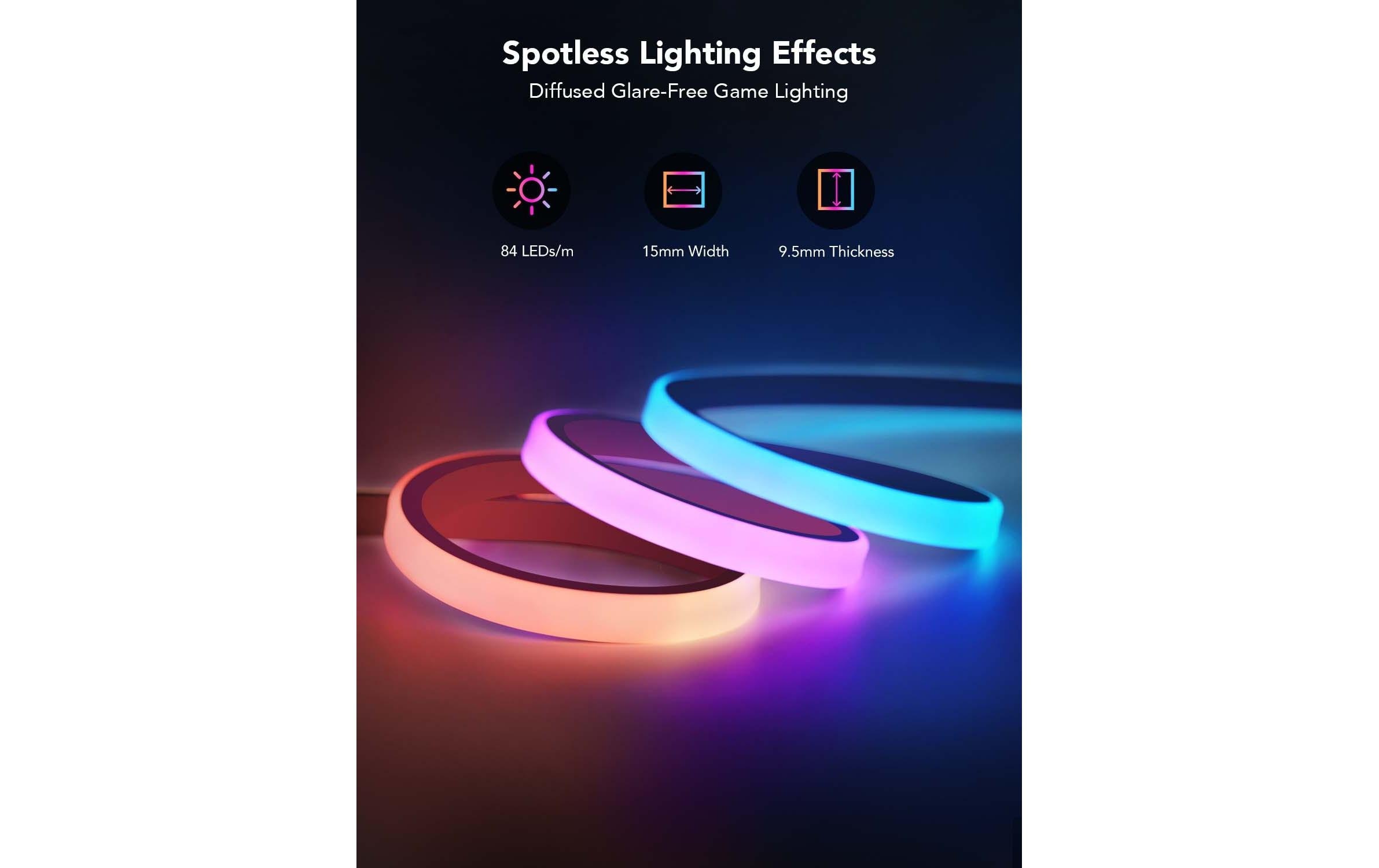 LED Deckenleuchte »Govee Stripe Neon Gaming«