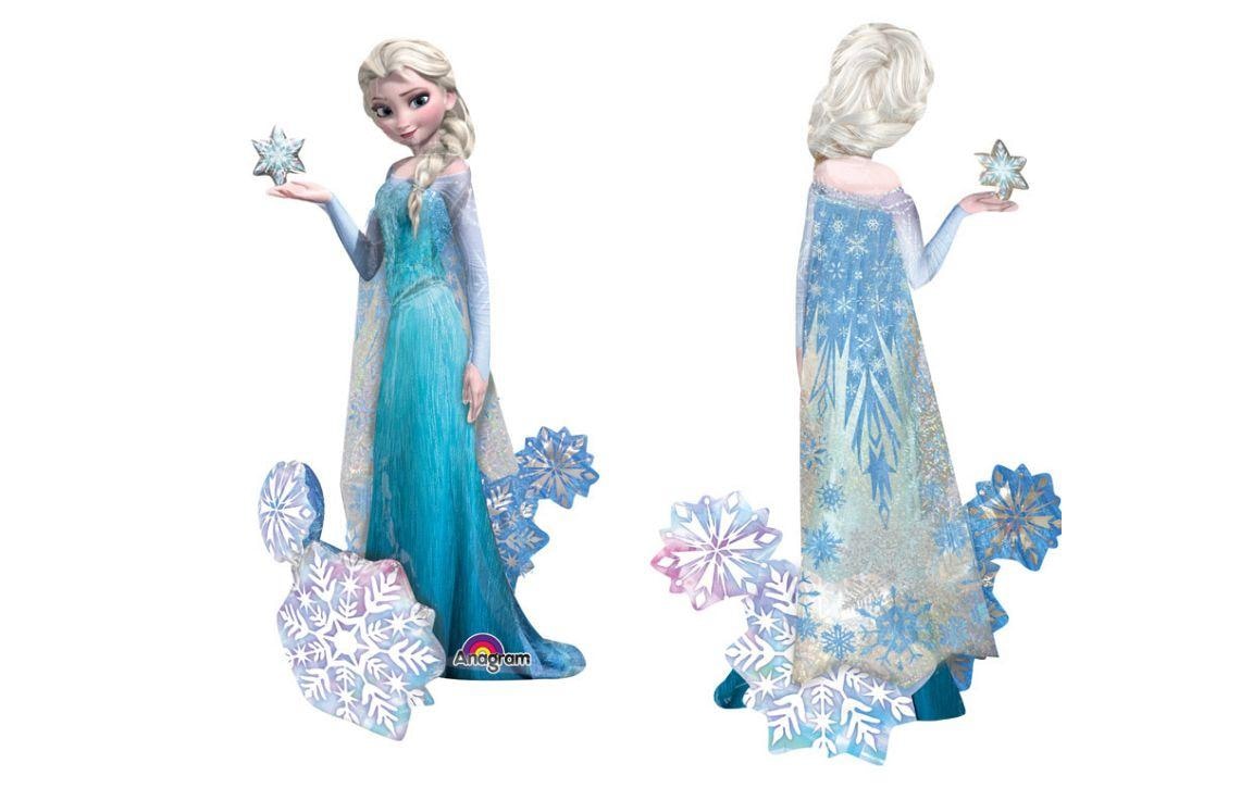 Amscan Aufblasbares Partyzubehör »Disney Frozen Elsa«, (1 St.)