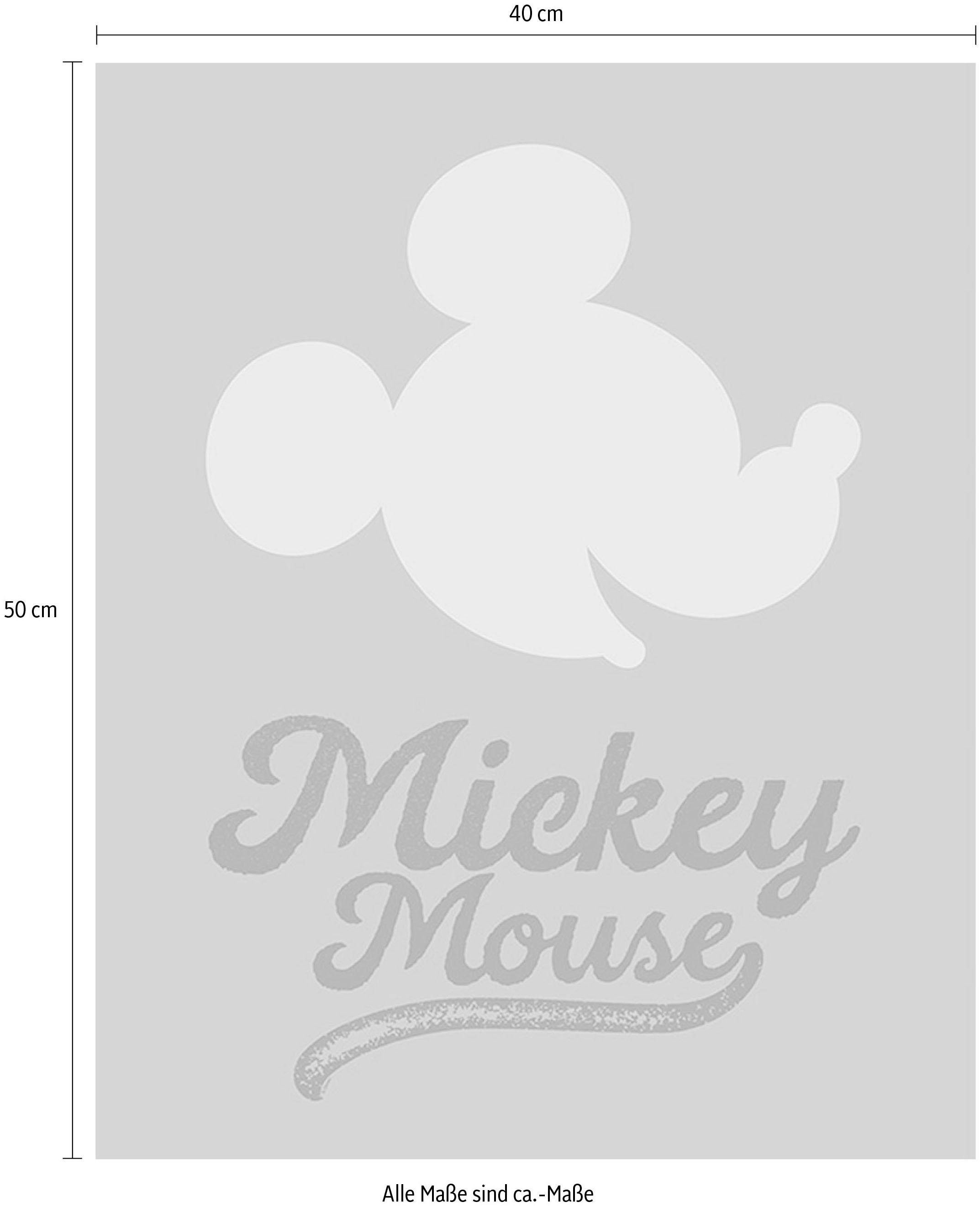 Komar Mouse Acheter Wohnzimmer ligne Disney, Head«, Green ✌ Schlafzimmer, Kinderzimmer, »Mickey St.), en Poster (1