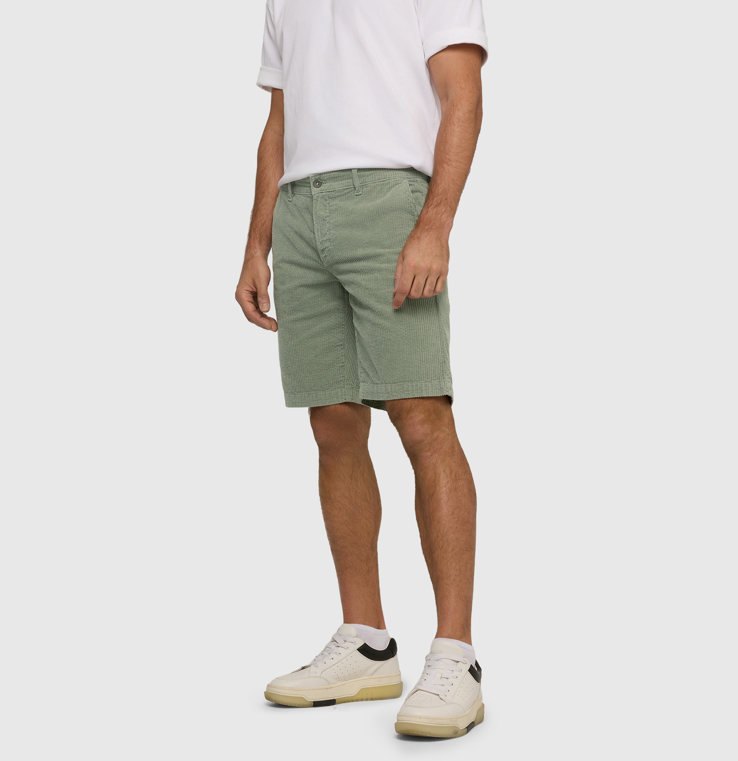 MAC Bermudas »Liam Bermuda«  aus elastischem Cord