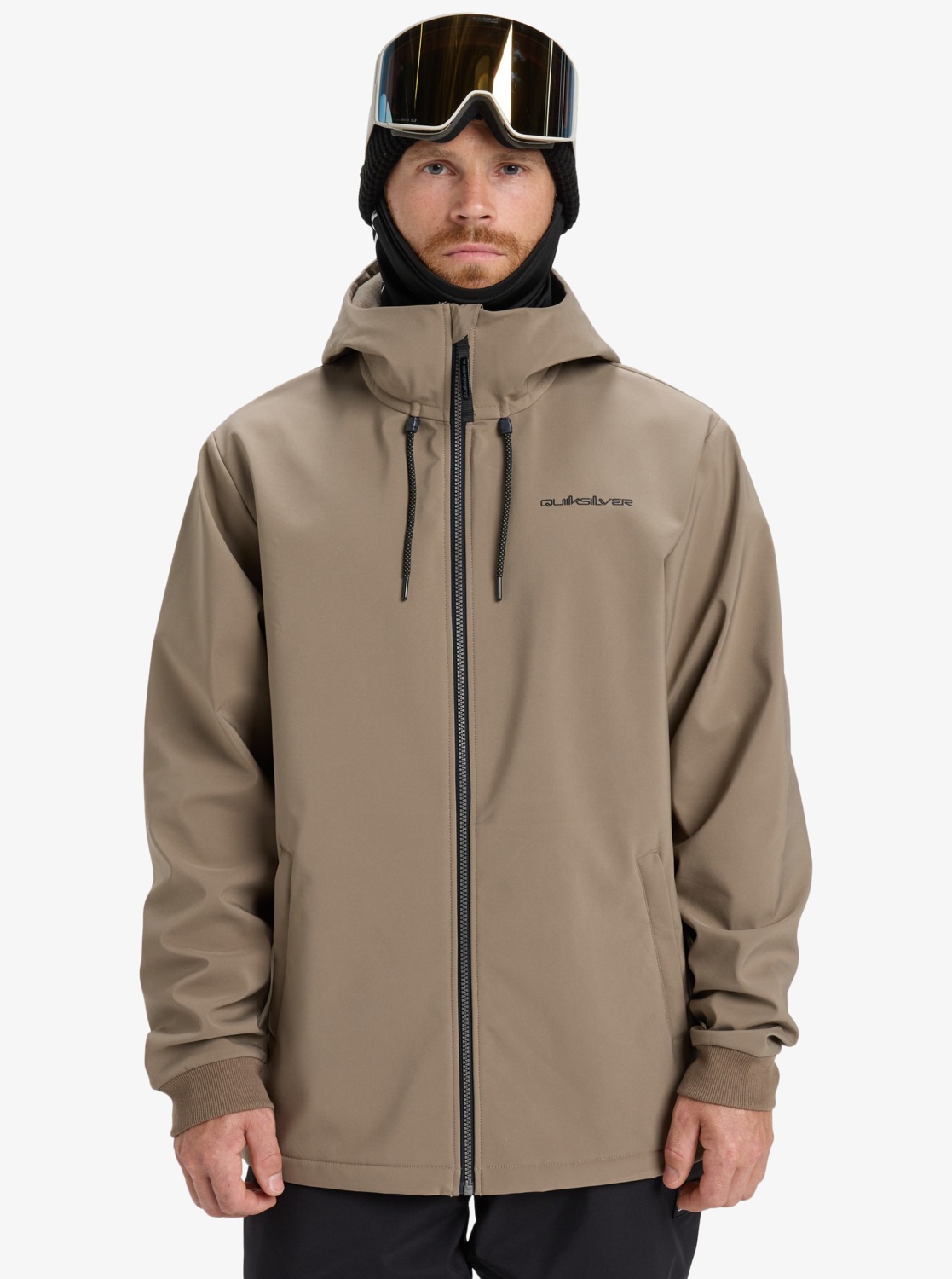 Image of Quiksilver Winterjacke "LIVE FOR THE DREAM" für Erwachsene, aus Polyester, sportlicher Stil