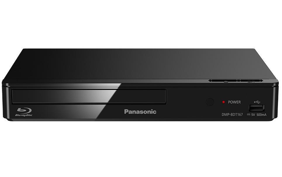 Blu-ray-Player »Panasonic DMP-BDT167«