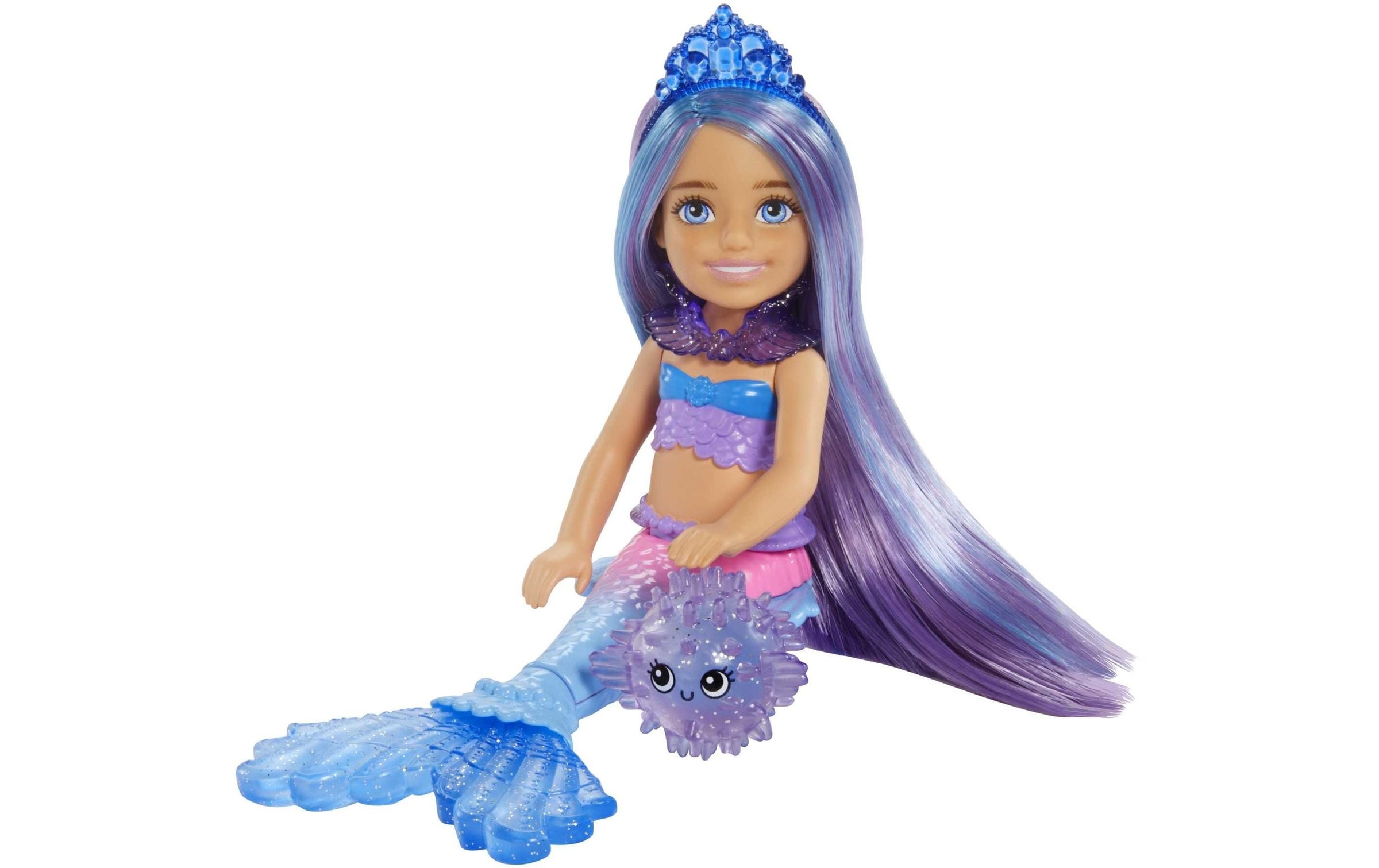 Barbie Anziehpuppe »Barbie Mermaid Power Chelsea Meerjungfrau«