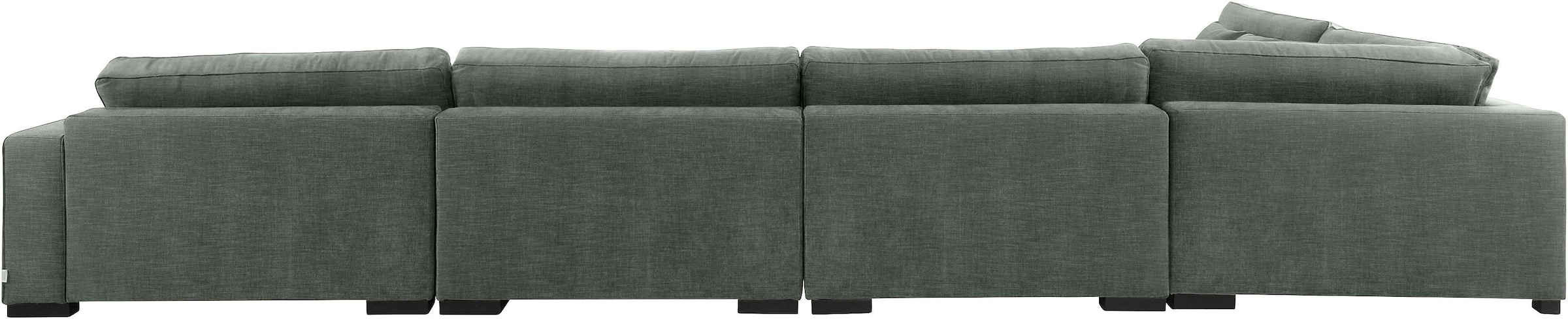 Guido Maria Kretschmer Home&Living Wohnlandschaft »Skara XXL U-Form«, Lounge-Sofa XXL mit Federkern-Polsterung, in vielen Bezugsvarianten