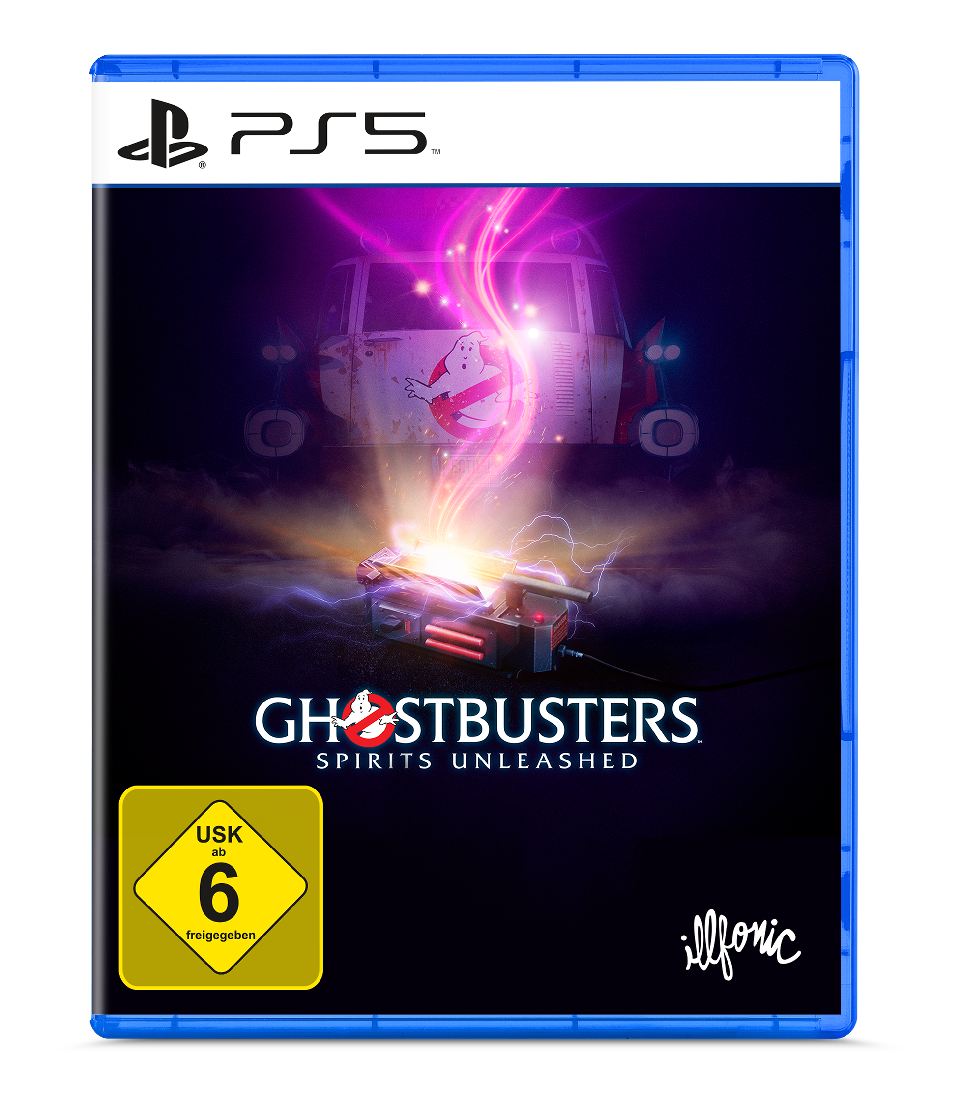 Image of Nighthawk Spielesoftware "Ghostbusters: Spirits Unleashed" PlayStation 5
