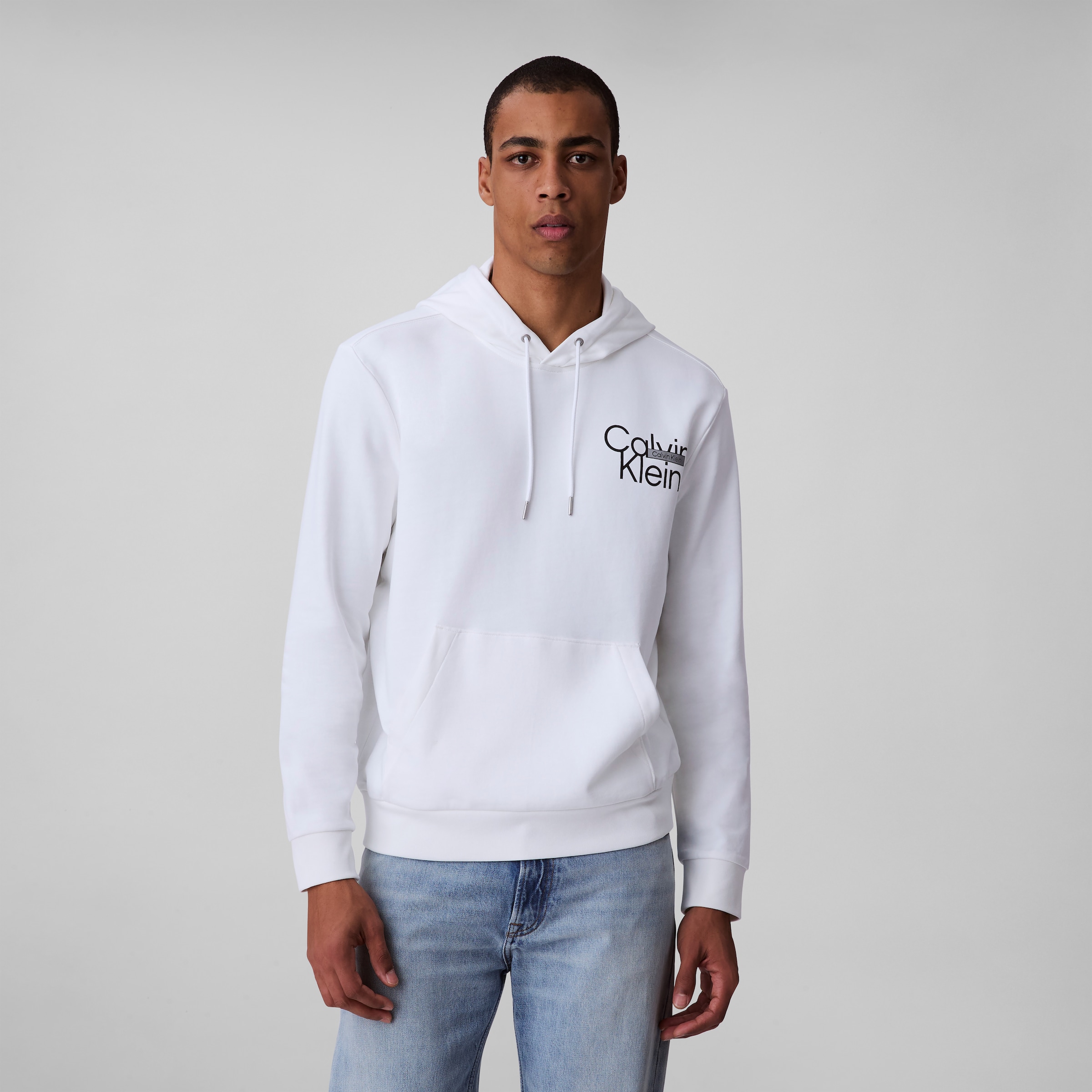 Image of Calvin Klein Jeans Hoodie "400GSM TRRY SPRTSWR"
