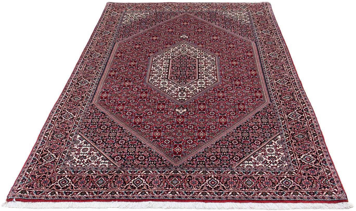 Image of morgenland Seidenteppich »Bidjar Stark Gemustert 208 x 134 cm«, rechteckig, 1,5 mm Höhe, Unikat mit Zertifikat bei Ackermann Versand Schweiz