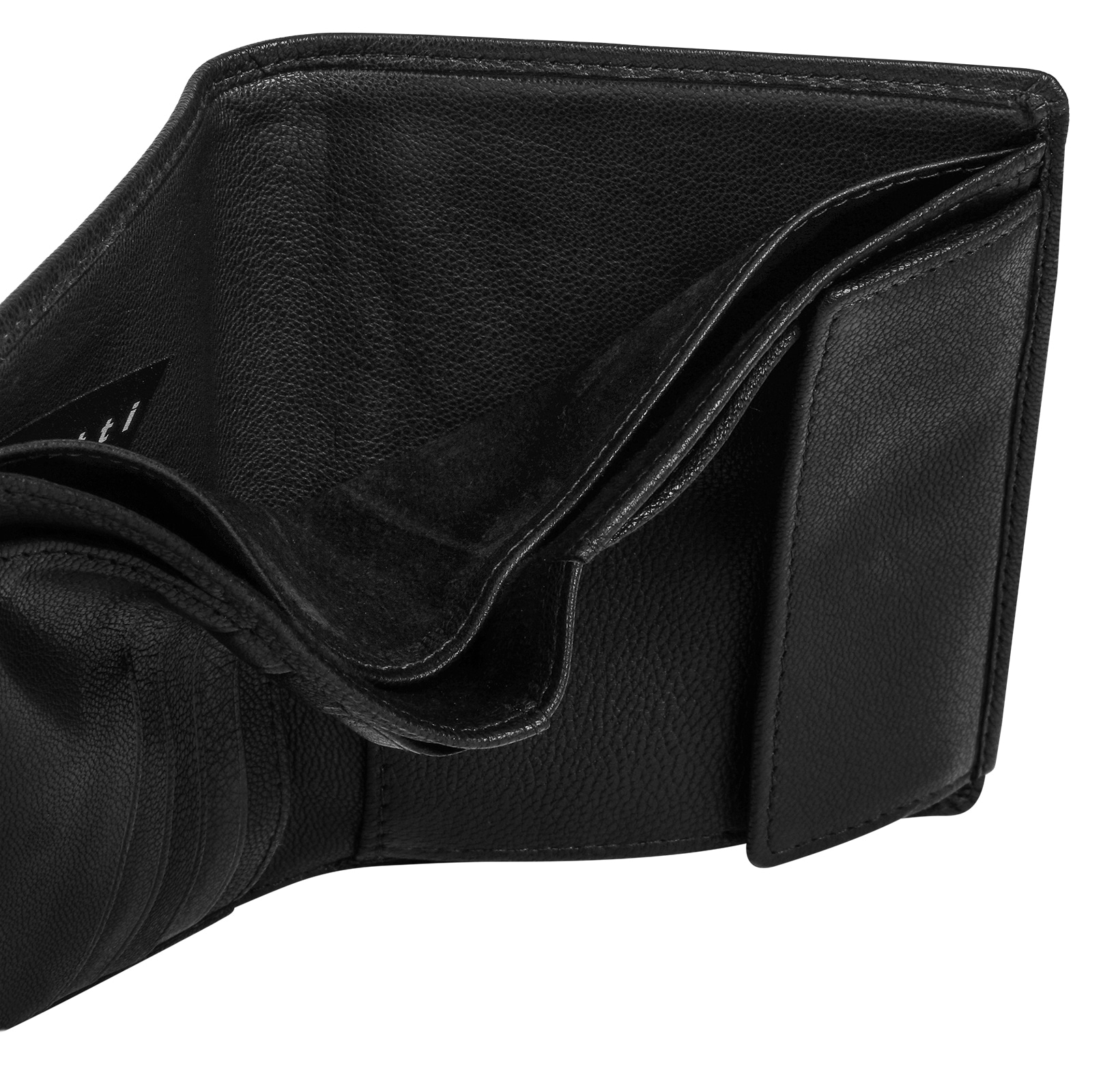 bugatti Porte-monnaie »BLACK MAGIC« echt Leder