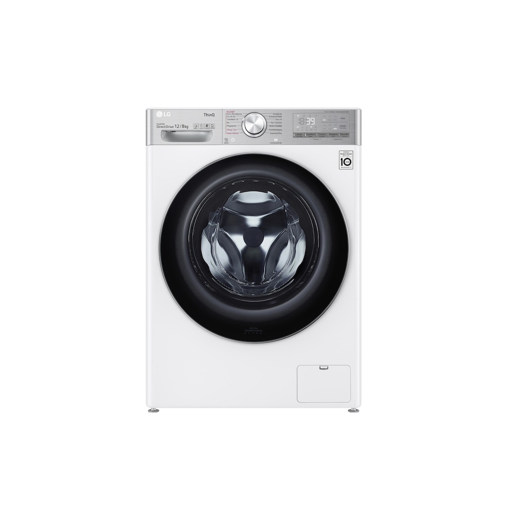 LG Waschtrockner »V9WD128H2«