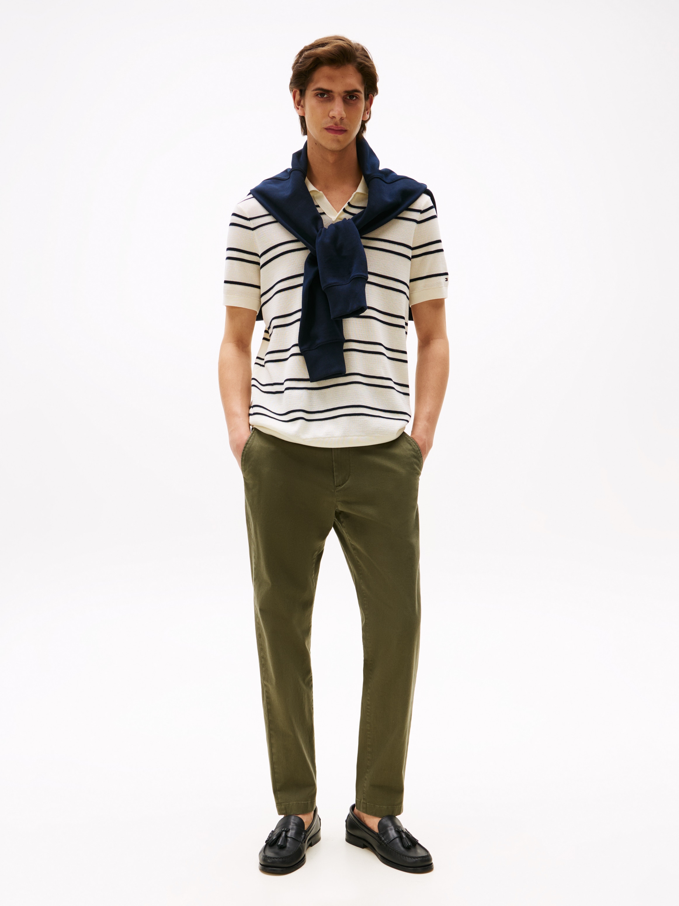 Tommy Hilfiger Chinohose »CORE HARLEM ESSENTIAL TWILL«, relaxed, basic, schlichtes Design