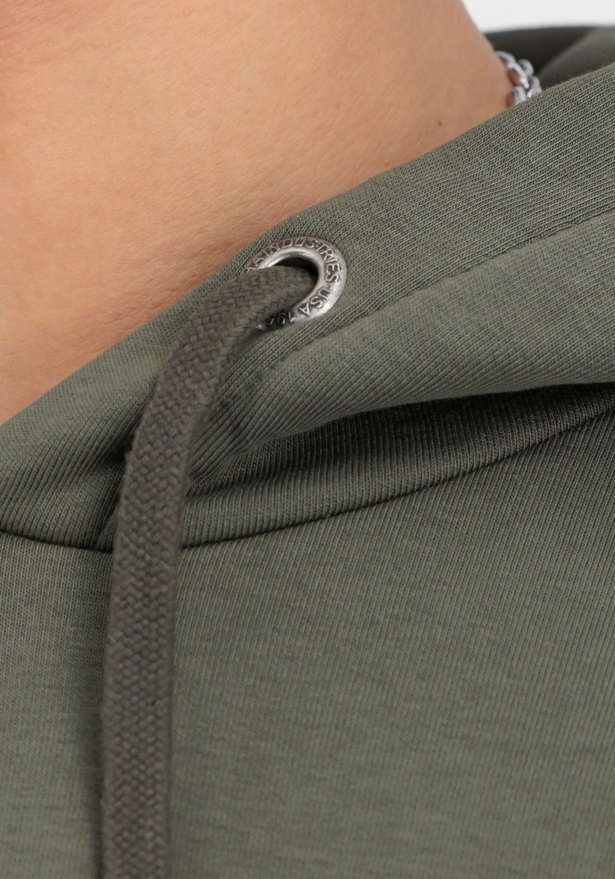 Alpha Industries Hoodie »Taped Pocket Hoodie Kapuzensweatshirt«