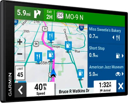 Garmin Navigationsgerät »DriveSmart™ 76 mit Amazon Alexa EU, MT-S« ( Karten-Updates)