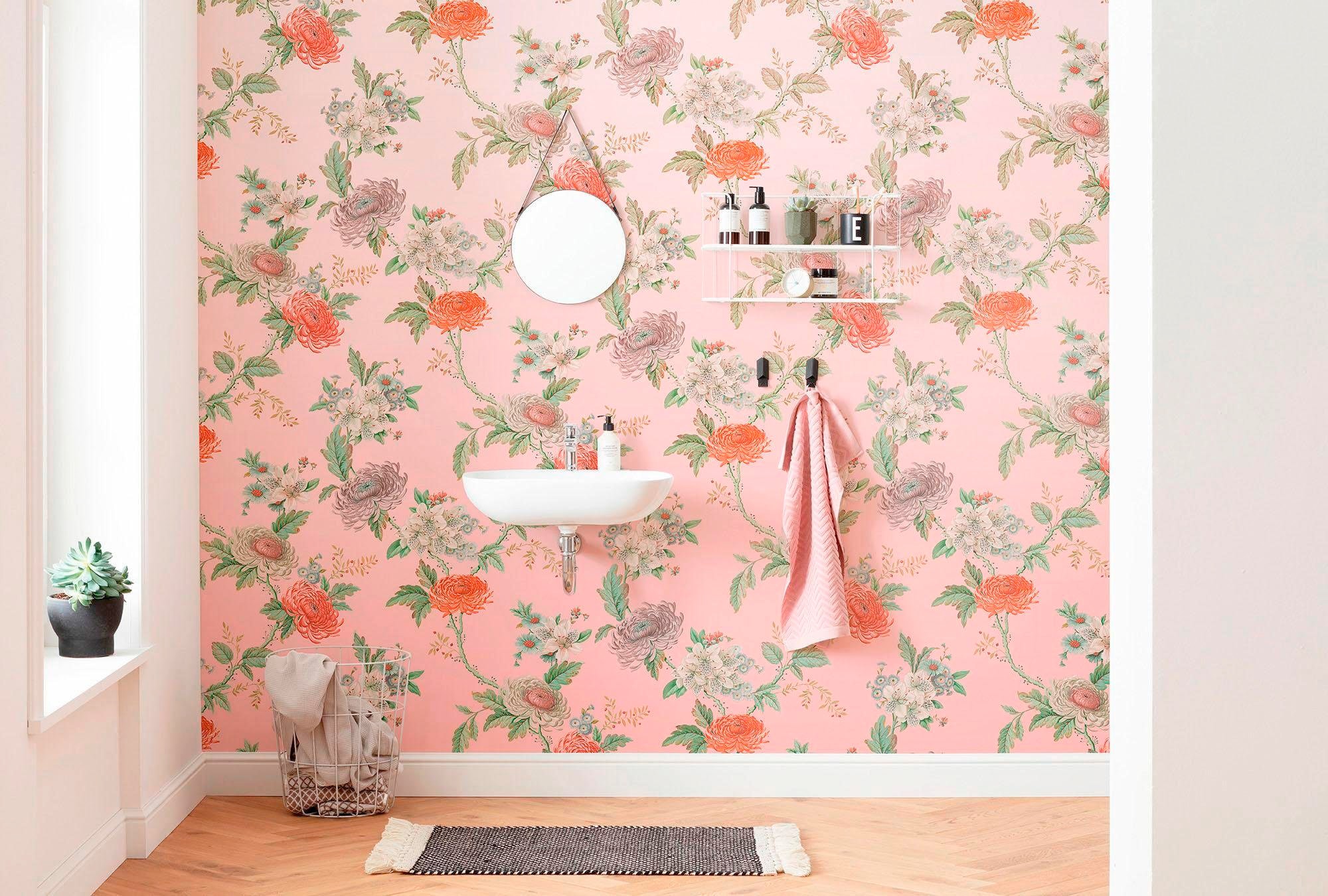 Komar Vliestapete »Digitaldruck Vlies - Primavera - Grösse 400 x 280 cm«, bedruckt, Wohnzimmer, Schlafzimmer