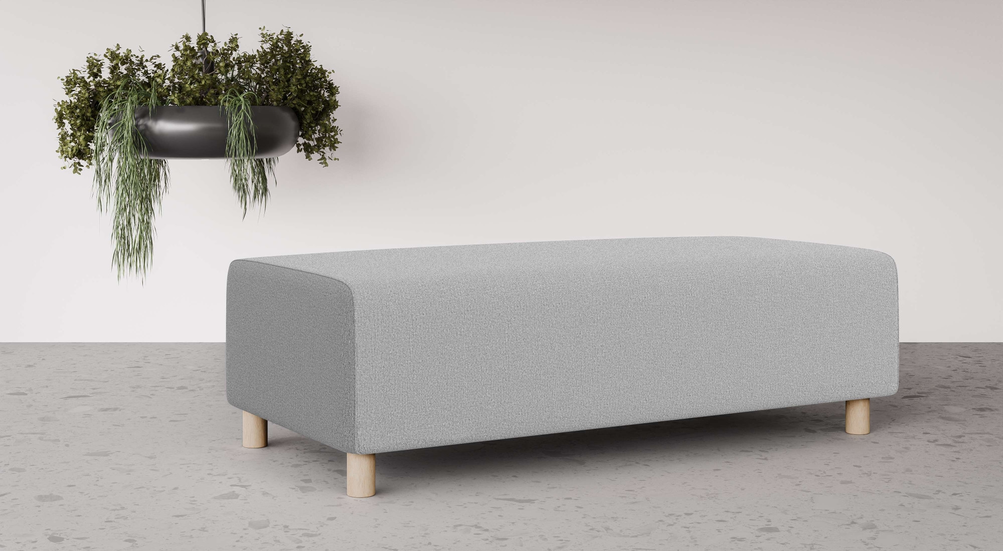 GOODproduct Polsterhocker »Suyala«