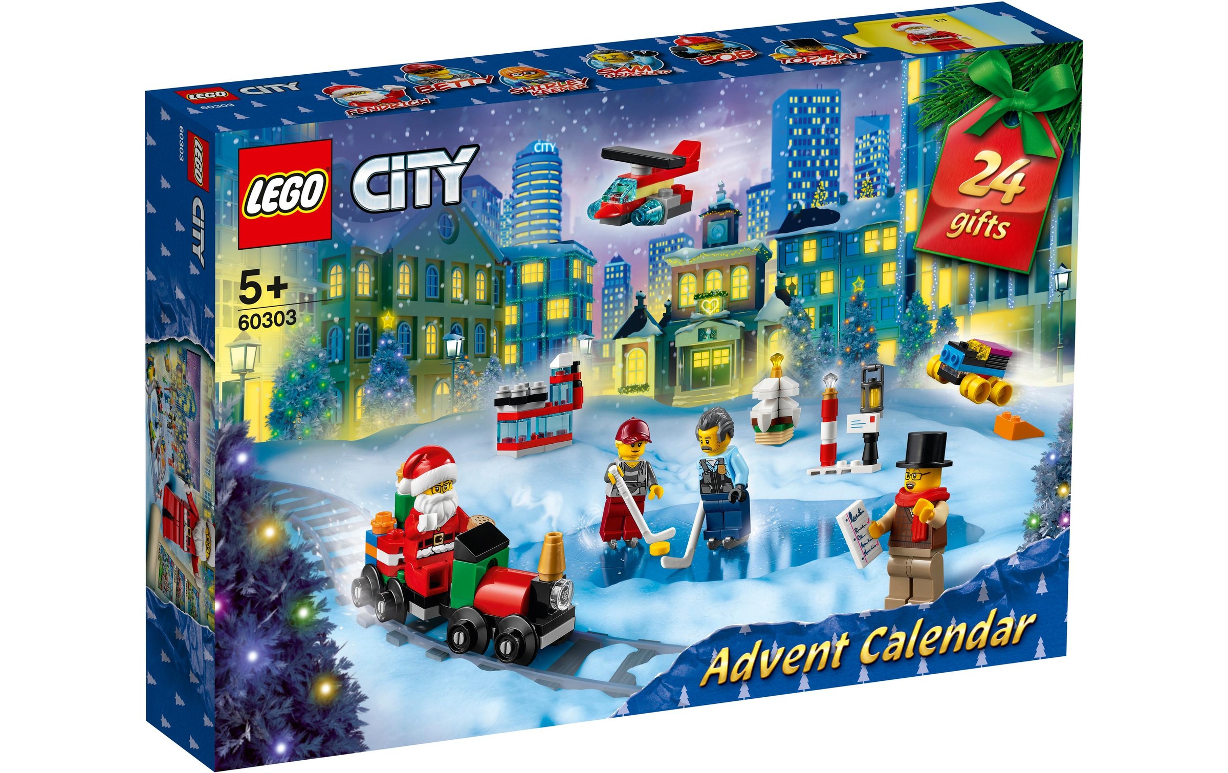 Image of LEGO® Adventskalender »City 603«, ab 5 Jahren bei Ackermann Versand Schweiz