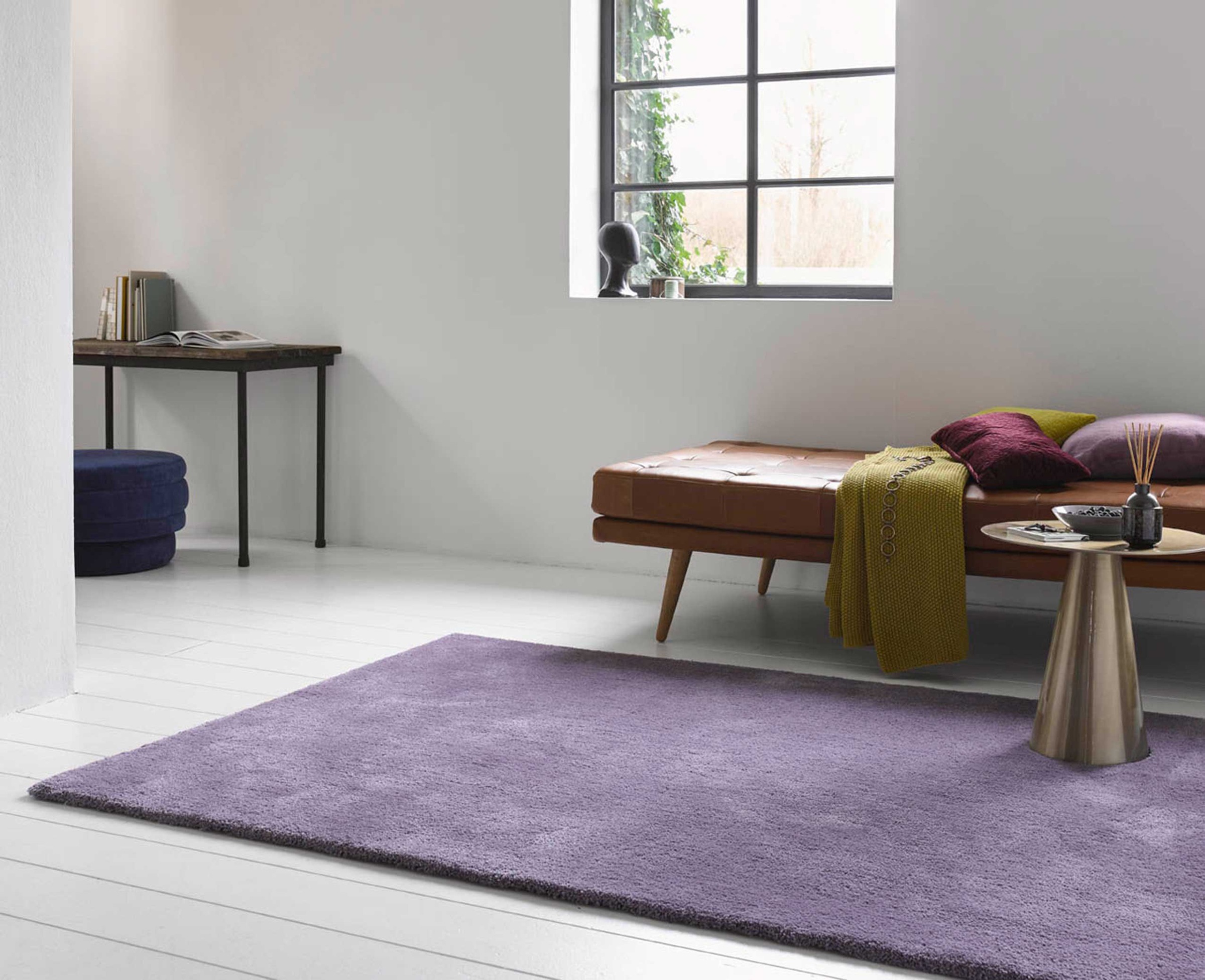 Esprit Hochflor-Teppich »Relaxx ESP-4150«, rechteckig, 25 mm Höhe, Wohnzimmer, sehr grosse Farbauswahl, weicher dichter Hochflor