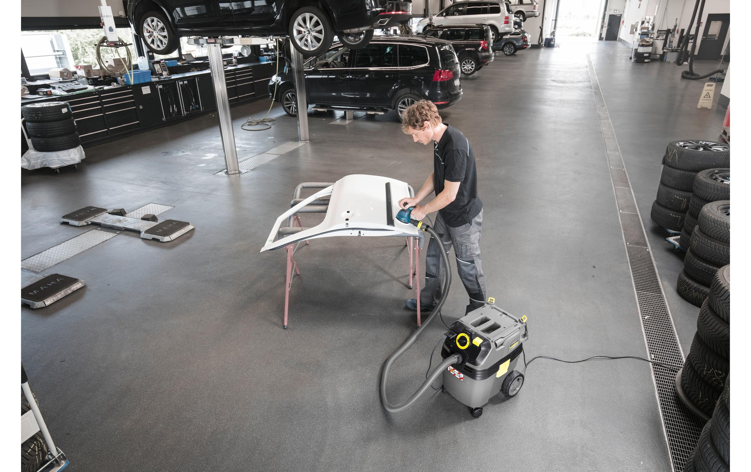 Kärcher Professional Nass-Trocken-Sauger »NT 30 1 Ap Te L«