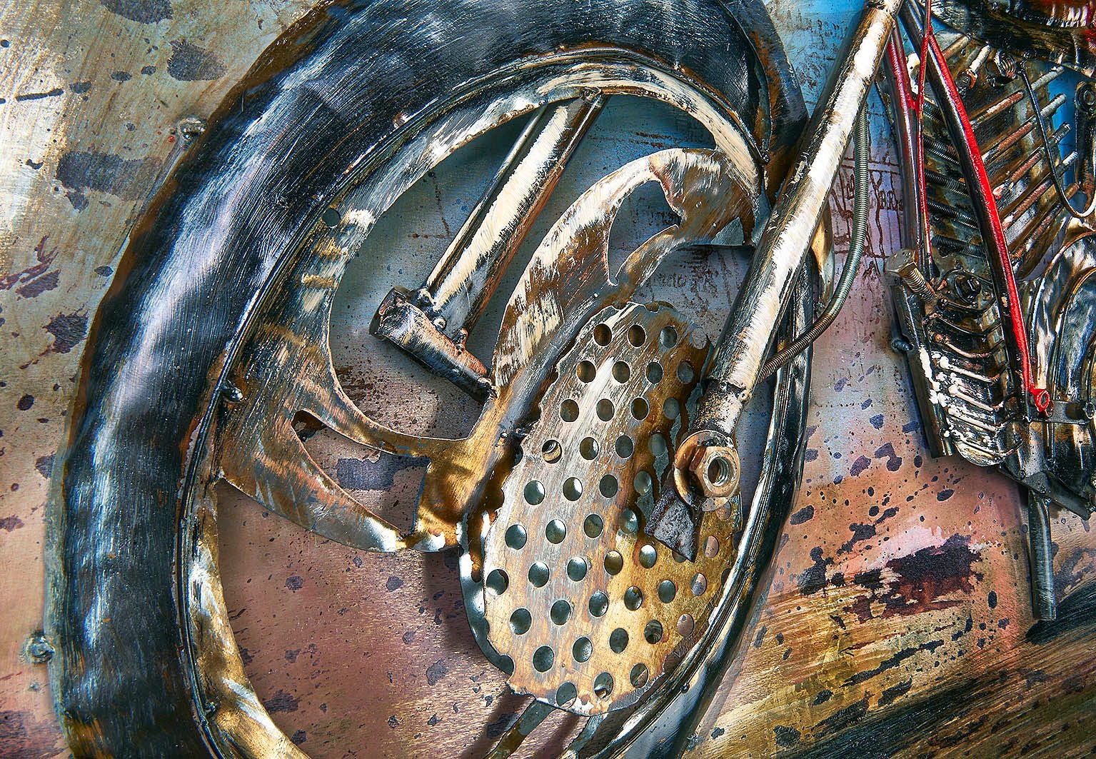 locker Tableau métallique »37045-06« 1 cuis tlg.