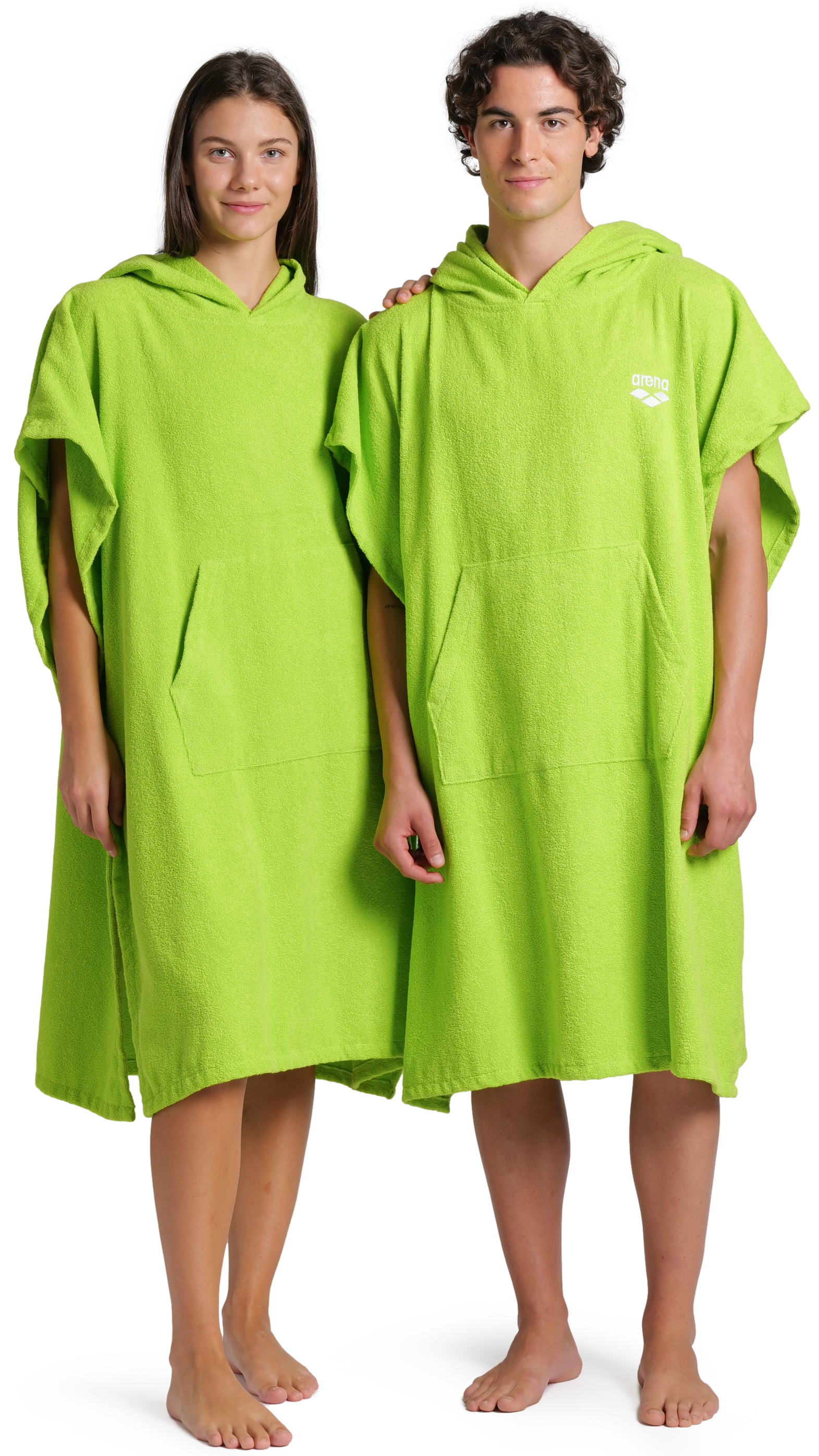 Image of Arena Badeponcho "arena Unisex Baumwoll Poncho Bademantel" 1 Stk. Duschen, Strand, Sport, Schwimmbad, Sauna, Baumwolle, Unisex, bequem