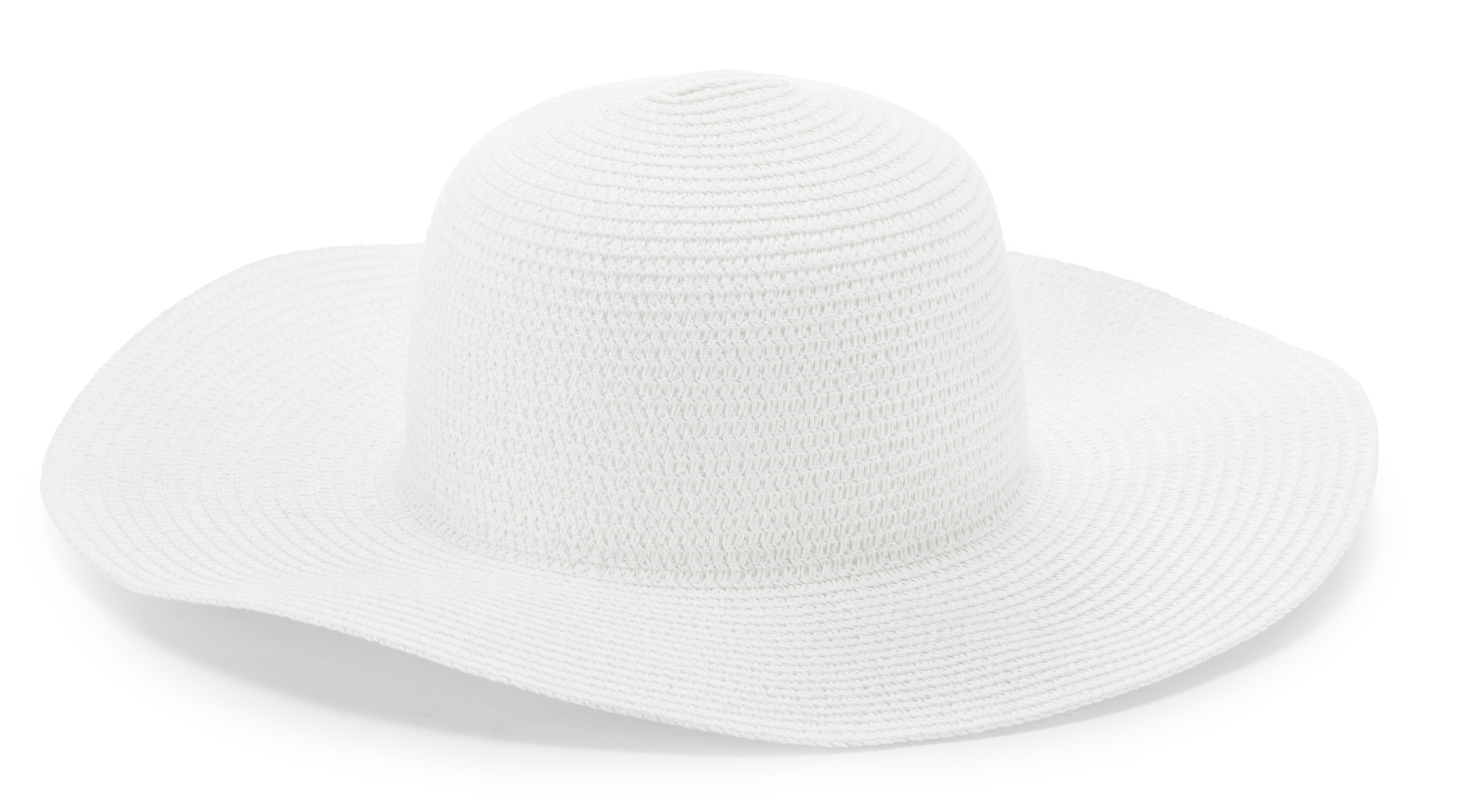 Image of LASCANA Strohhut "Sonnenhut, Sommerhut, Kopfbedeckung, Hut" im eleganten Look mit breiter Krempe