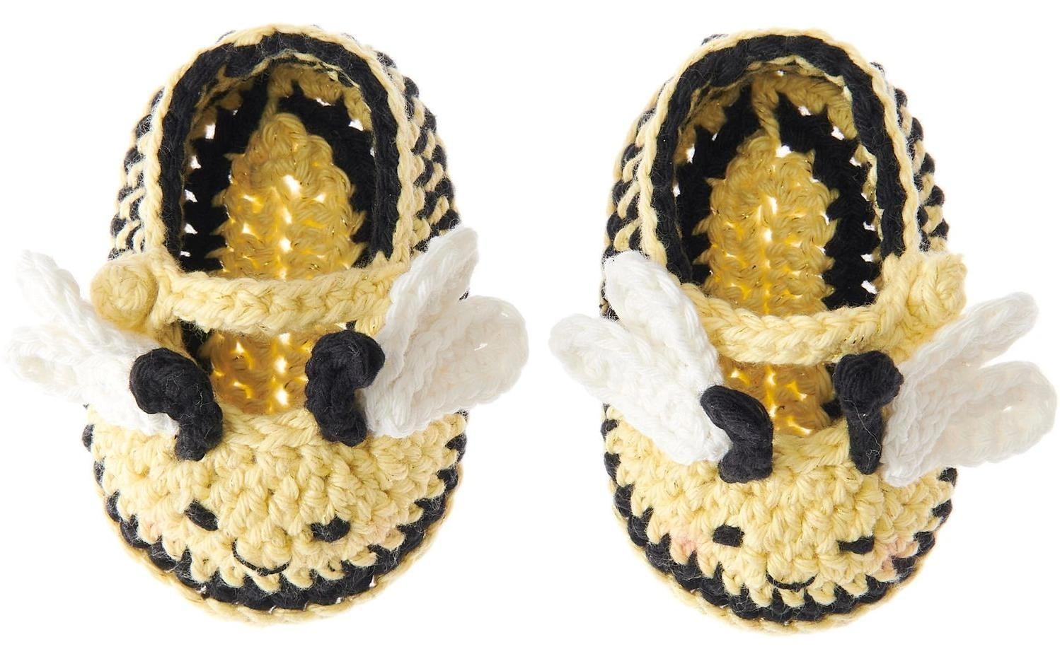 Rico-Design Verlag Kreativset »Ricorumi Babyschuhe, Biene«