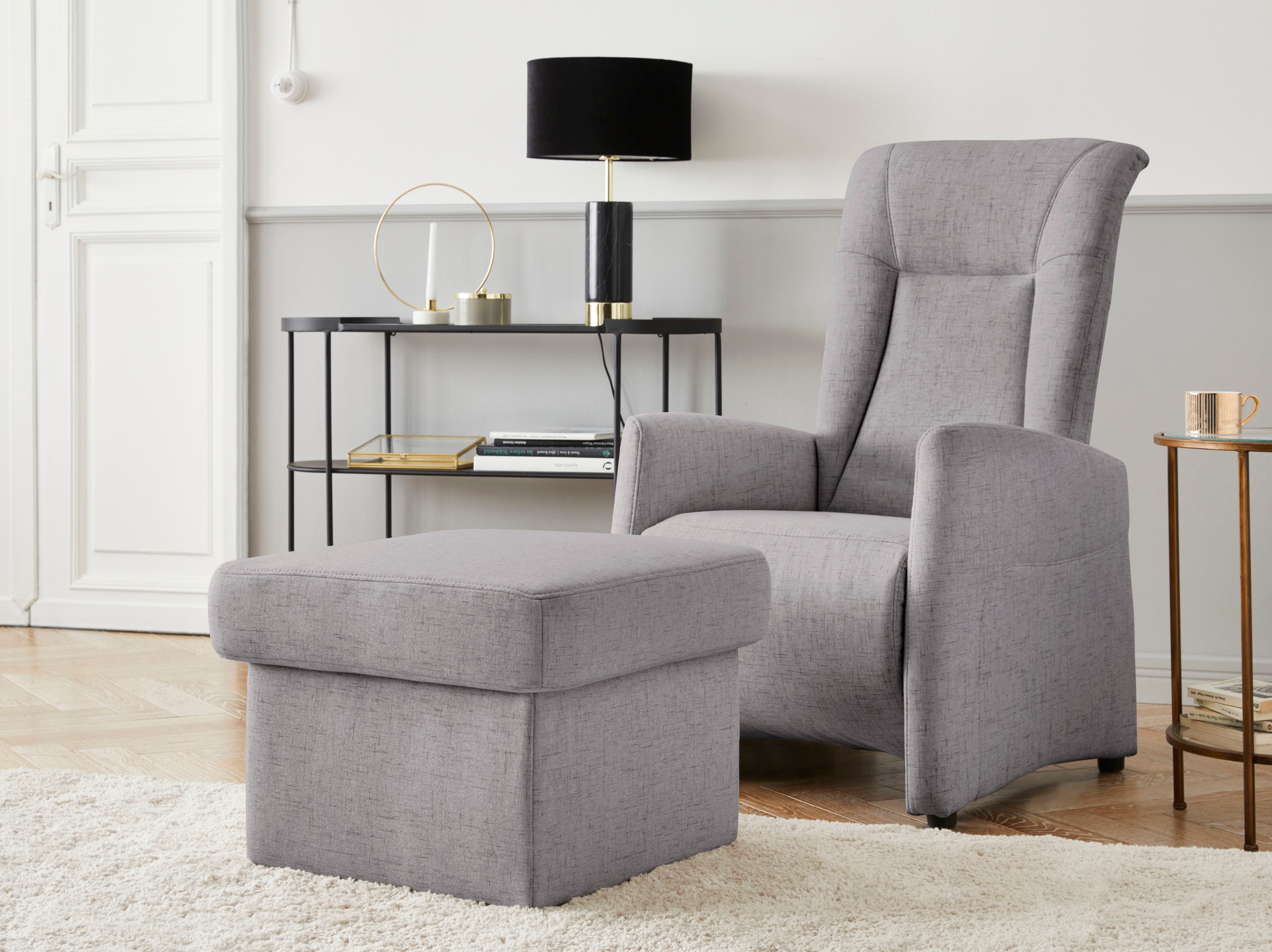 sit&more TV-Sessel »Melissa«, wahlweise elektrisch oder manuell verstellbar, optional Aufstehhilfe