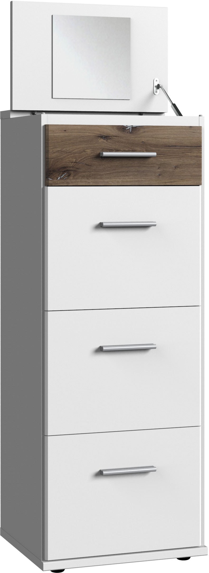 Image of Wimex Hochkommode "Joker" Schminkschrank Schminkkommode mit 4 Schubladen