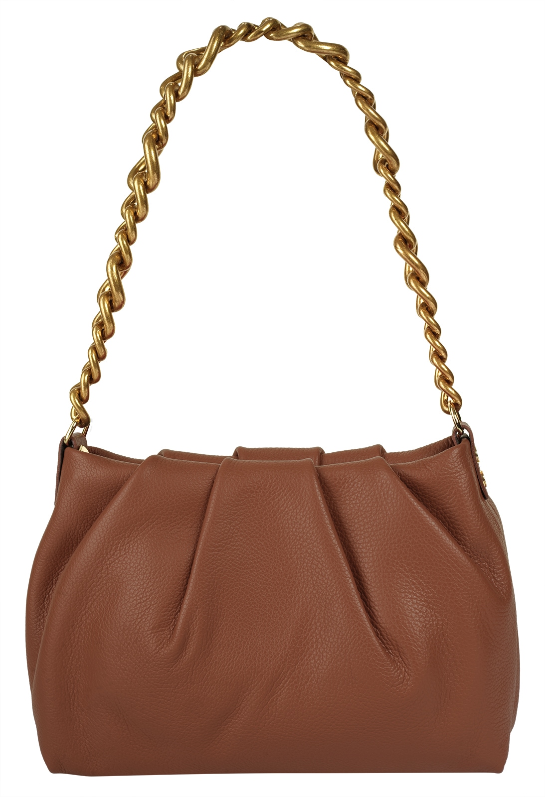 Samantha Look Sac à bandoulière echt Leder, Made in Italy