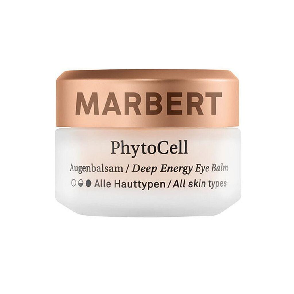 Marbert Augencreme »Phyto Cell Deep Energy Eye Balm 15 ml«, Premium Kosmetik