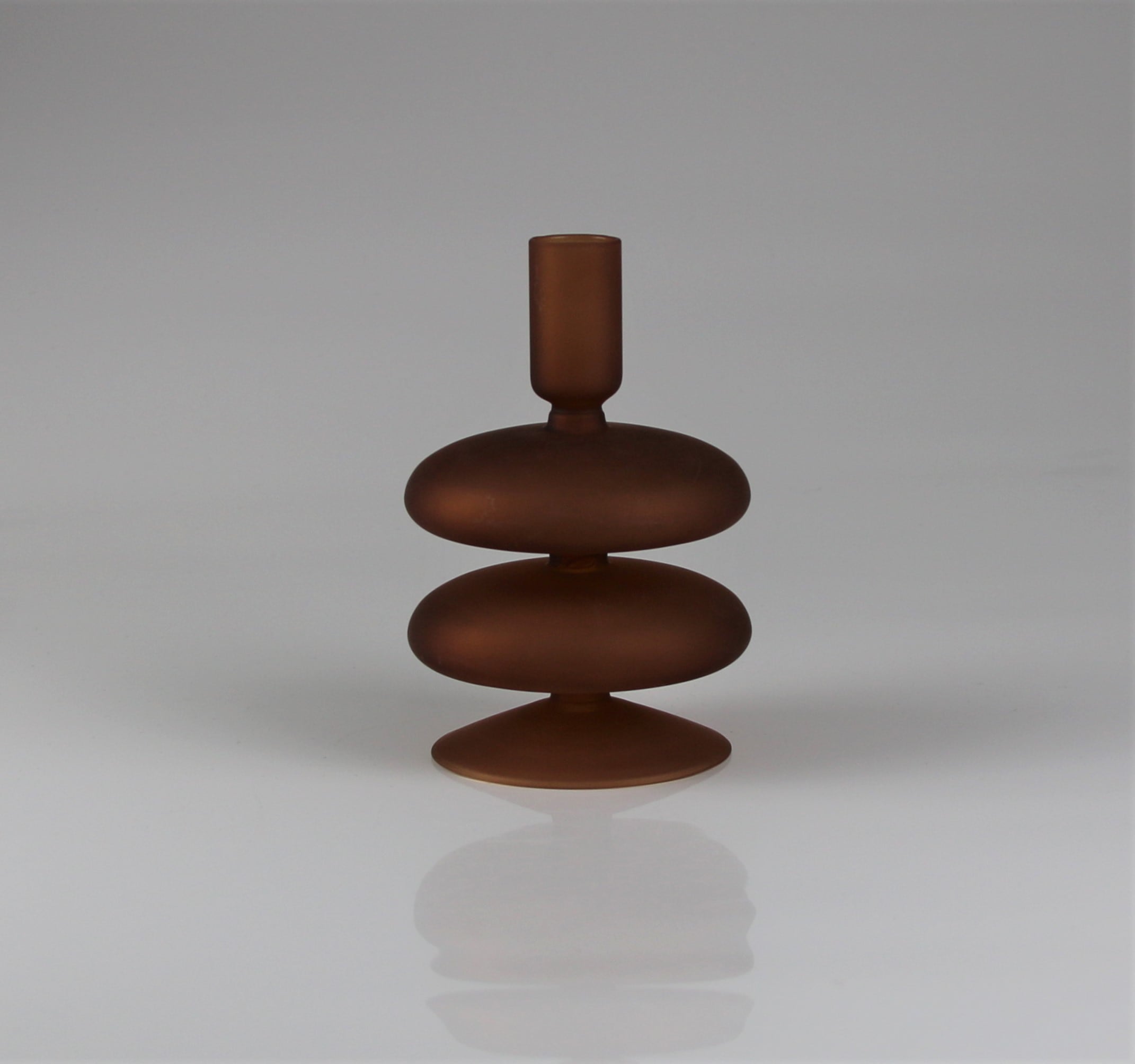 AM Design Kerzenhalter "aus Glas" 2er Set, BxH: 10x16 cm