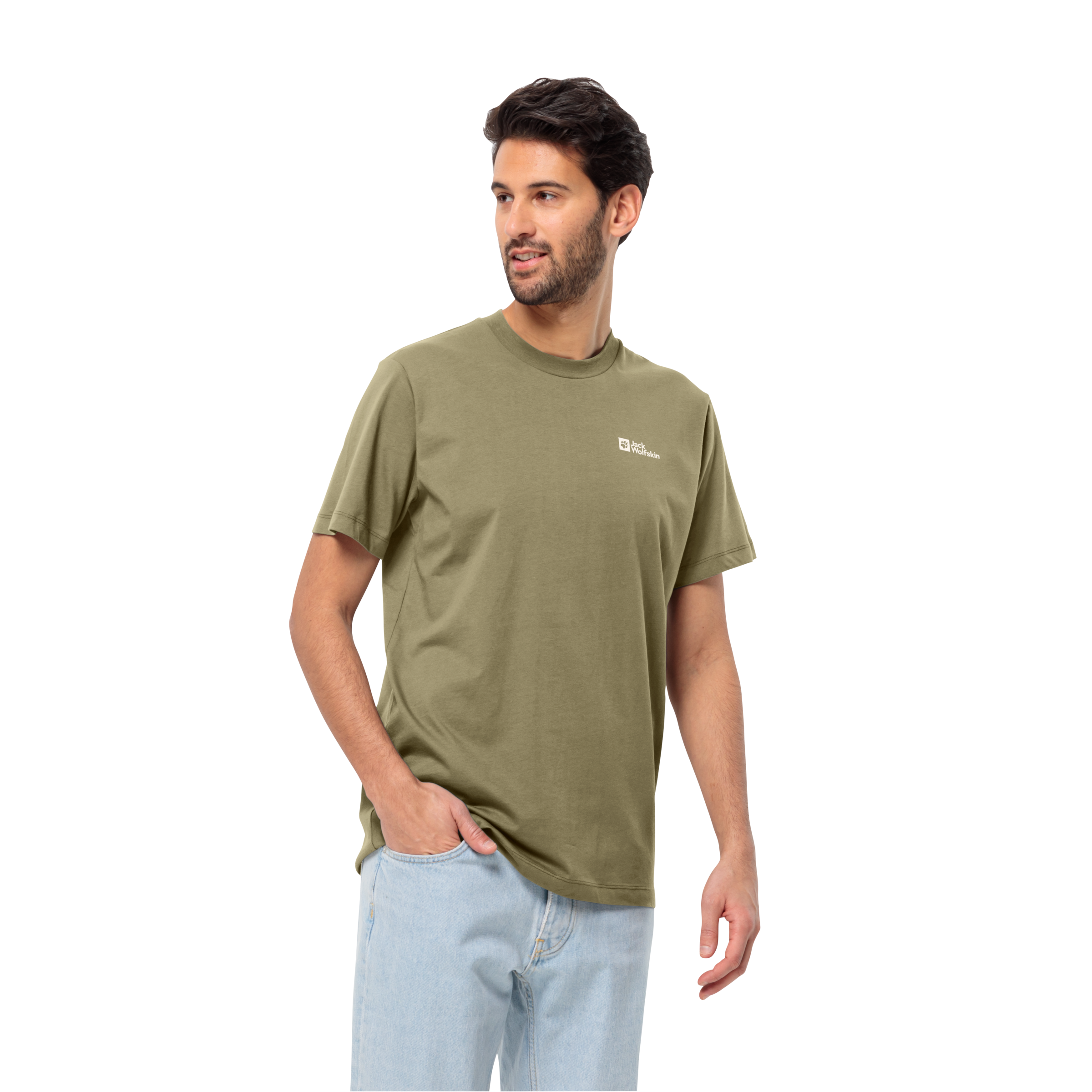 T-Shirt »ESSENTIAL T M«, weiches, klassisches T-Shirt aus atmungsaktiver Bio-Baumwolle
