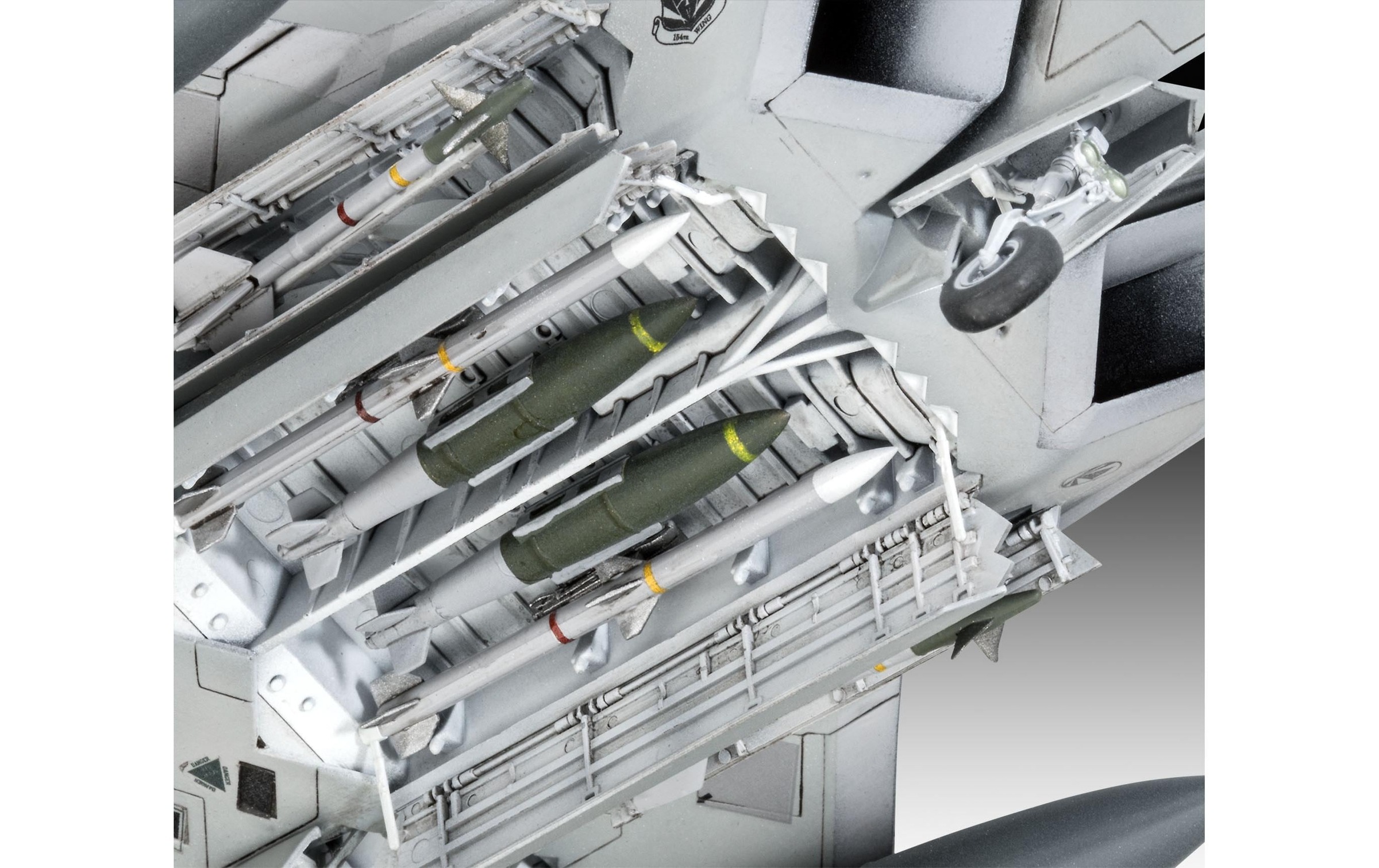 Revell® »Bausatz Lockheed Martin F-22A Raptor 1:72« 116 Stk. tlg. 1:72