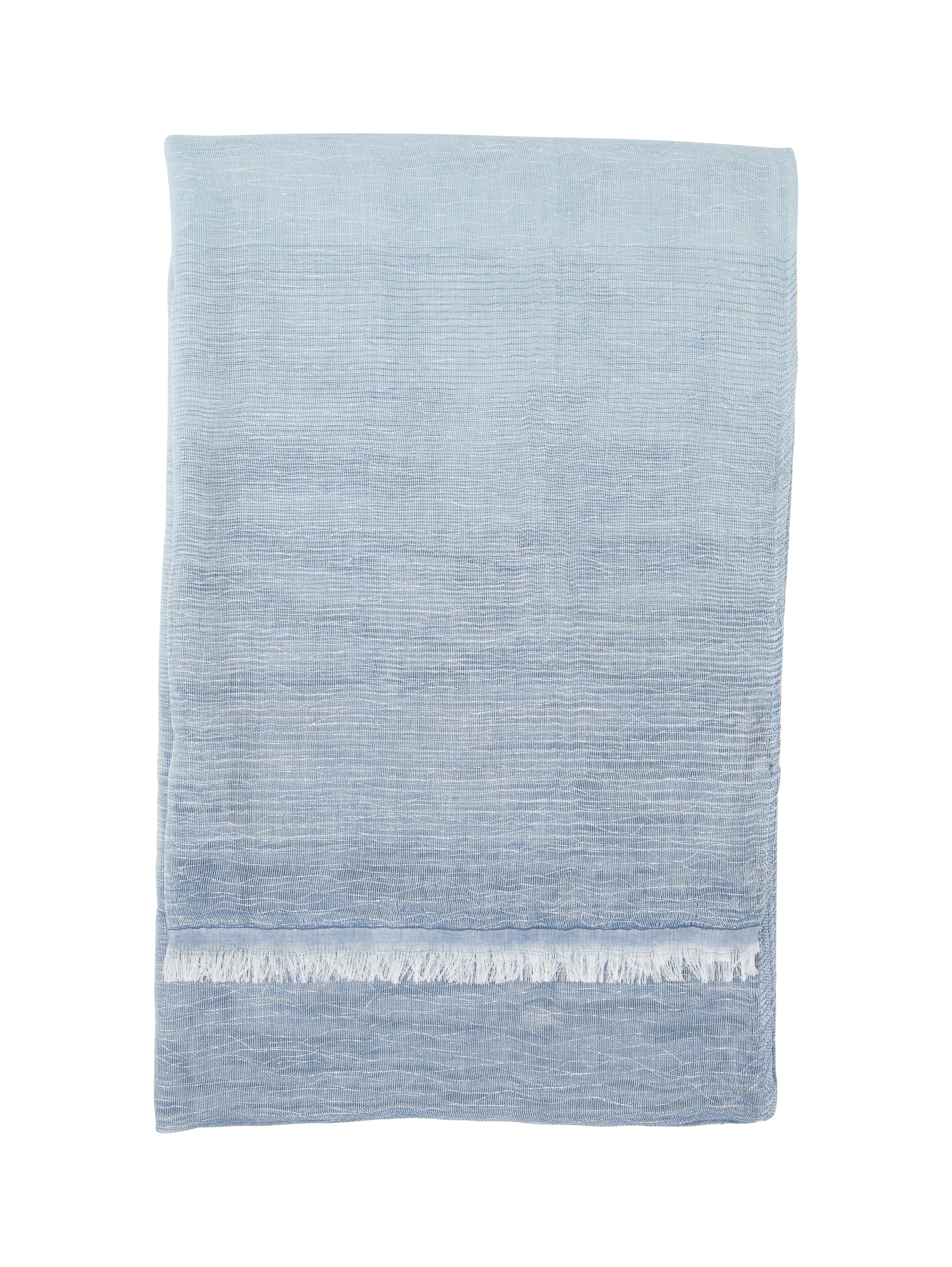 TOM TAILOR Fransentuch, mit Lurex