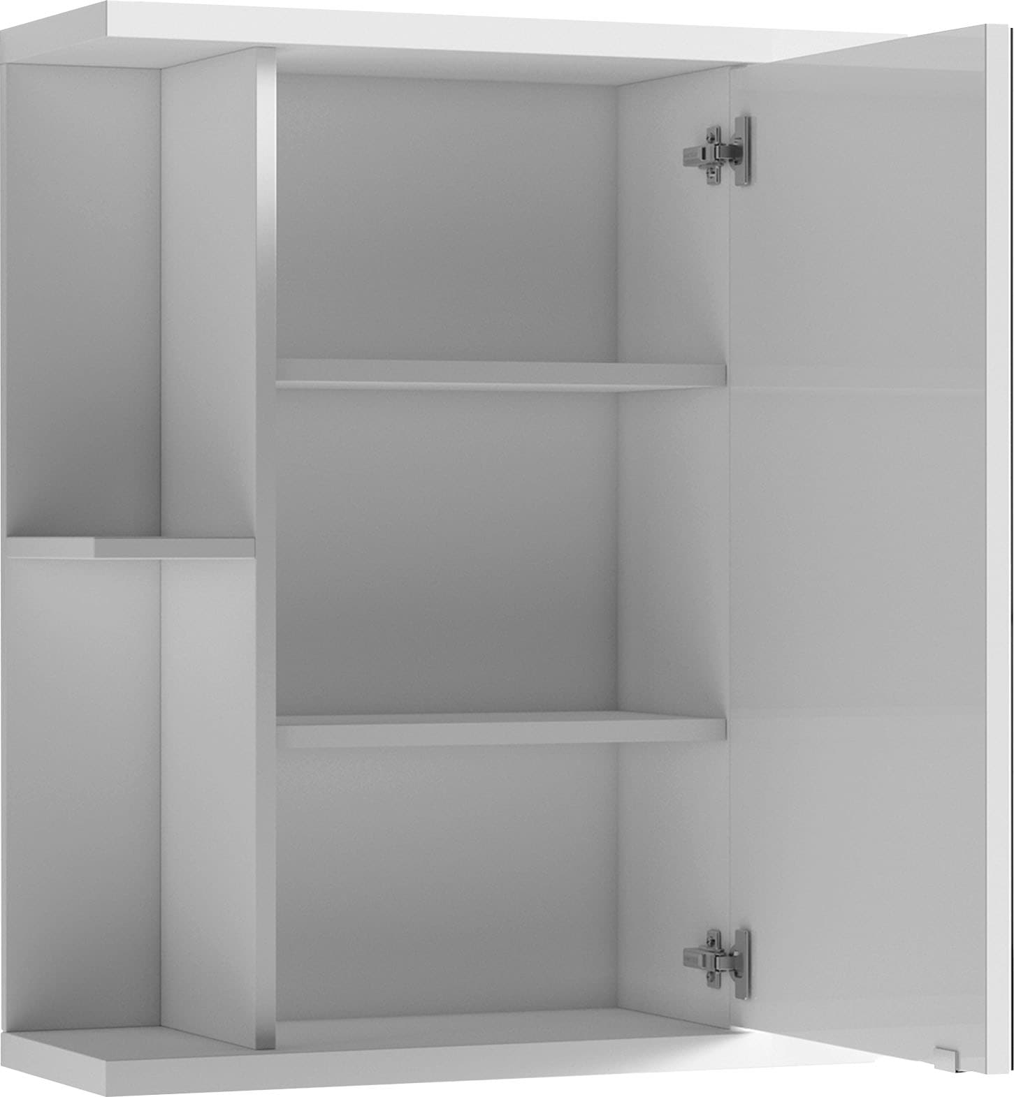 byLIVING Spiegelschrank »Nebraska«, Breite 60 cm, mit grosser Spiegeltür und viel Stauraum
