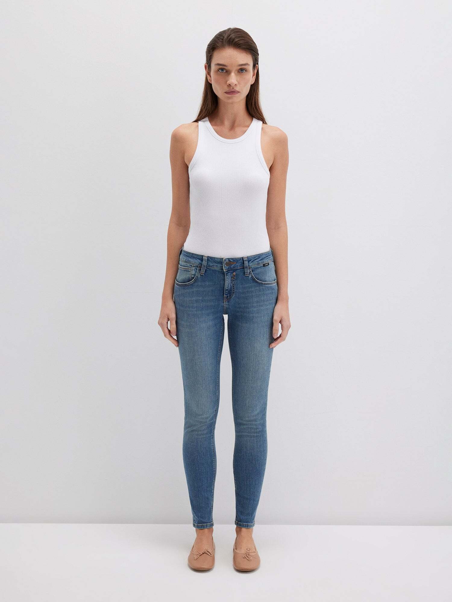 Mavi Skinny-fit-Jeans »Mavi Jeans Adriana«
