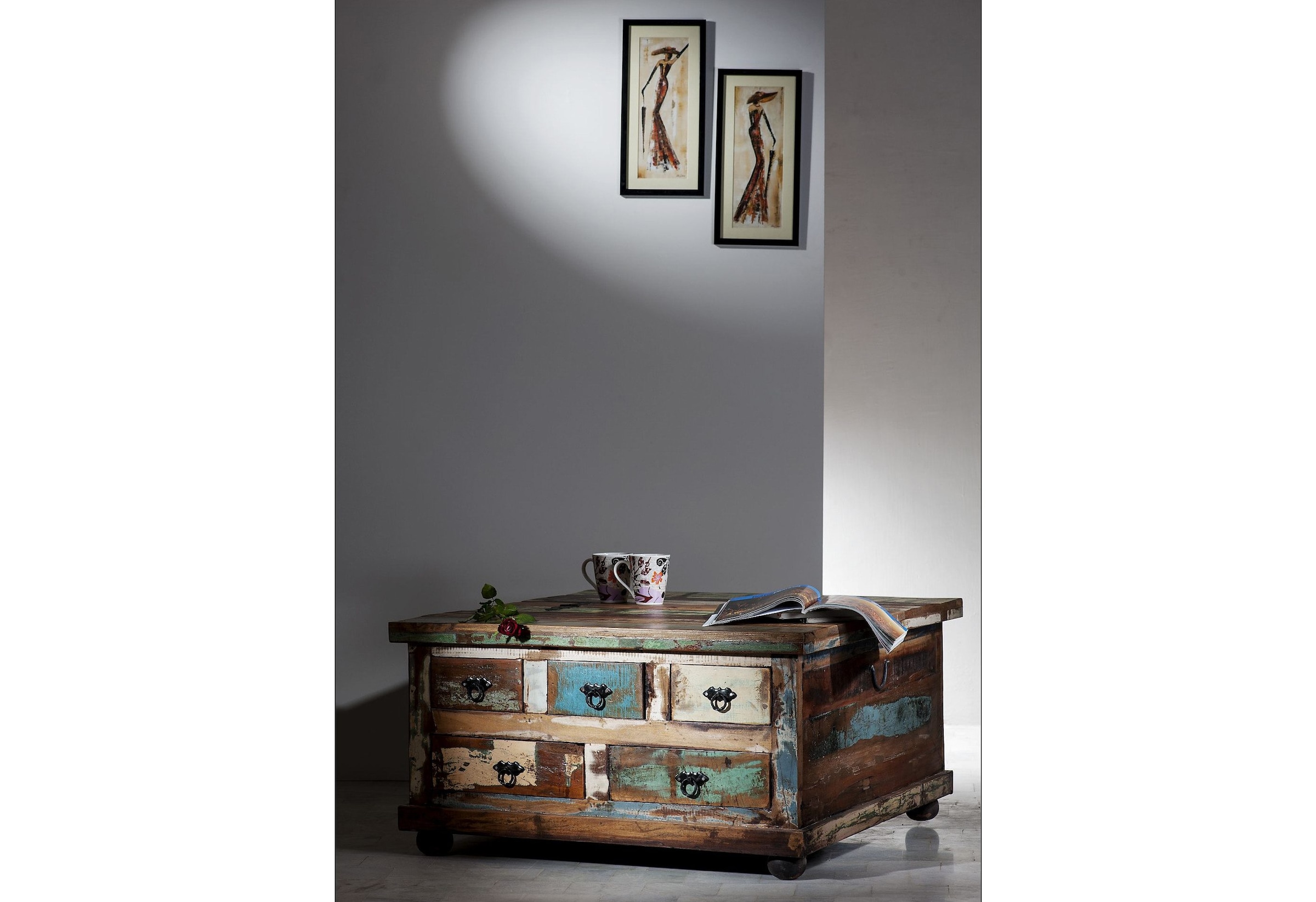 ♕ SIT Couchtisch »Riverboat«, Breite 90 cm, Shabby Chic, Vintage  versandkostenfrei auf