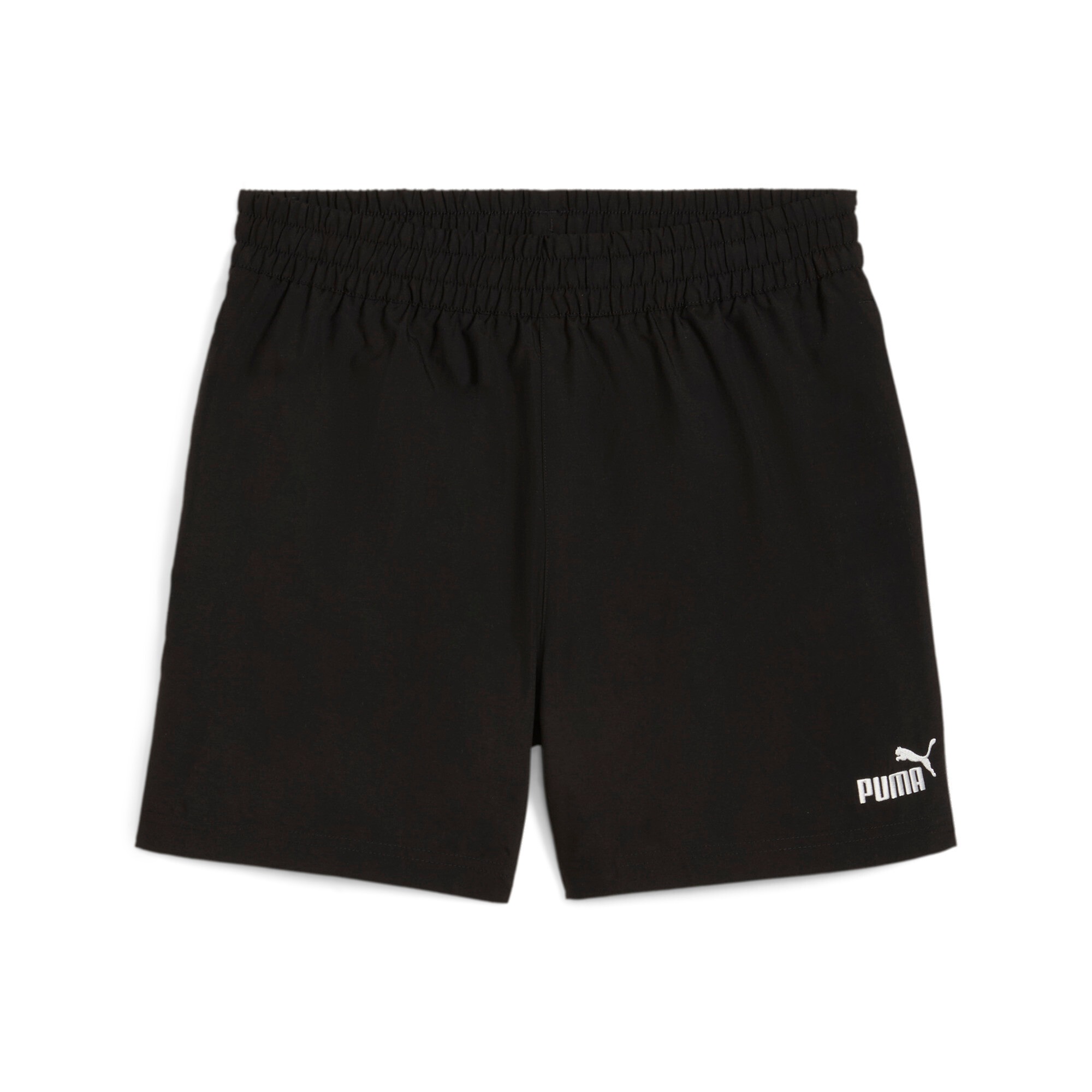 Image of PUMA Shorts "ESS TAPE WOVEN SHORTS 5"" aus Polyester, mit Eingrifftaschen, Regular Fit
