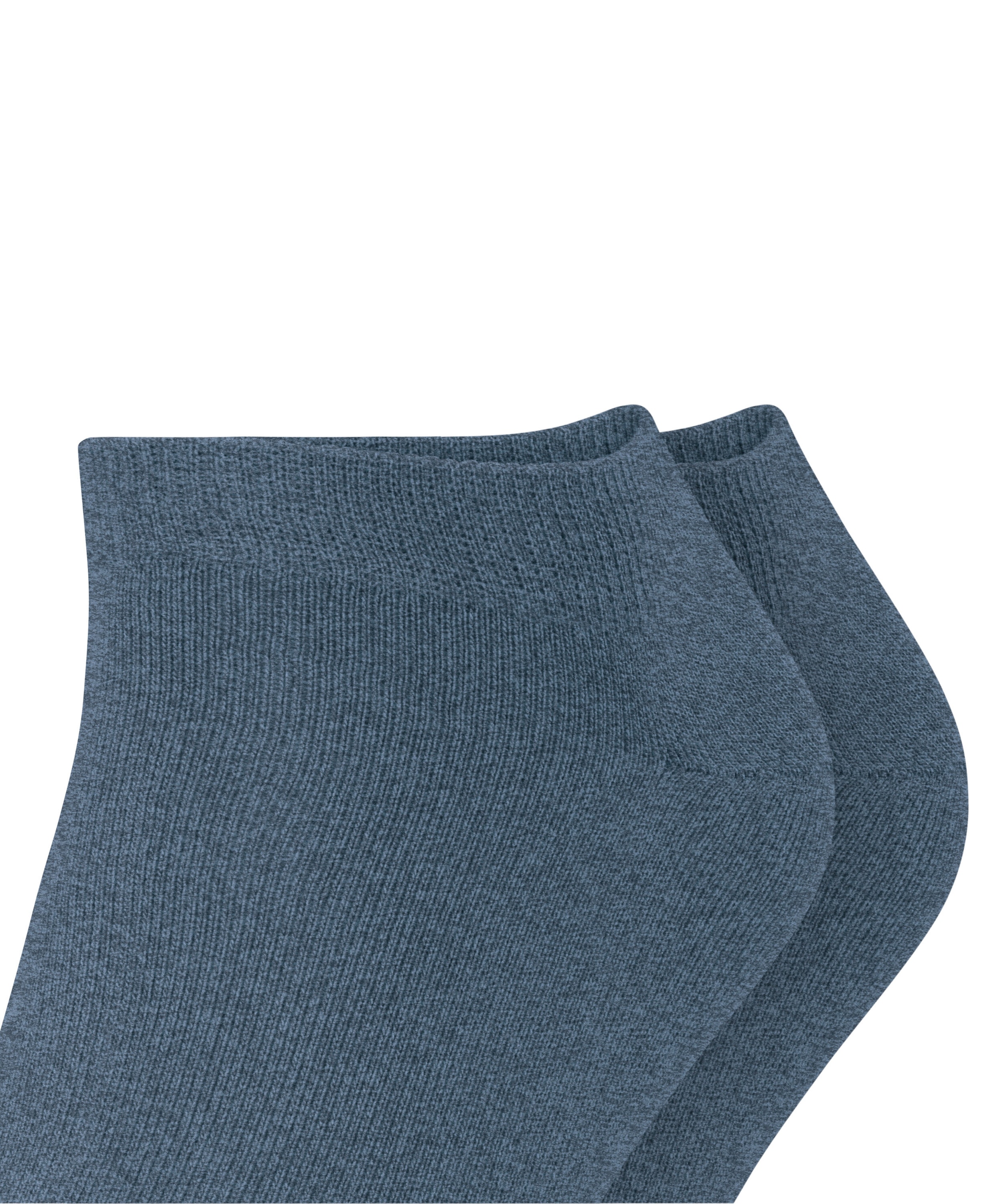 Esprit Chaussettes de baskets »Basic Uni« 2 paires,  doux, chaussettes unies, bord étroit
