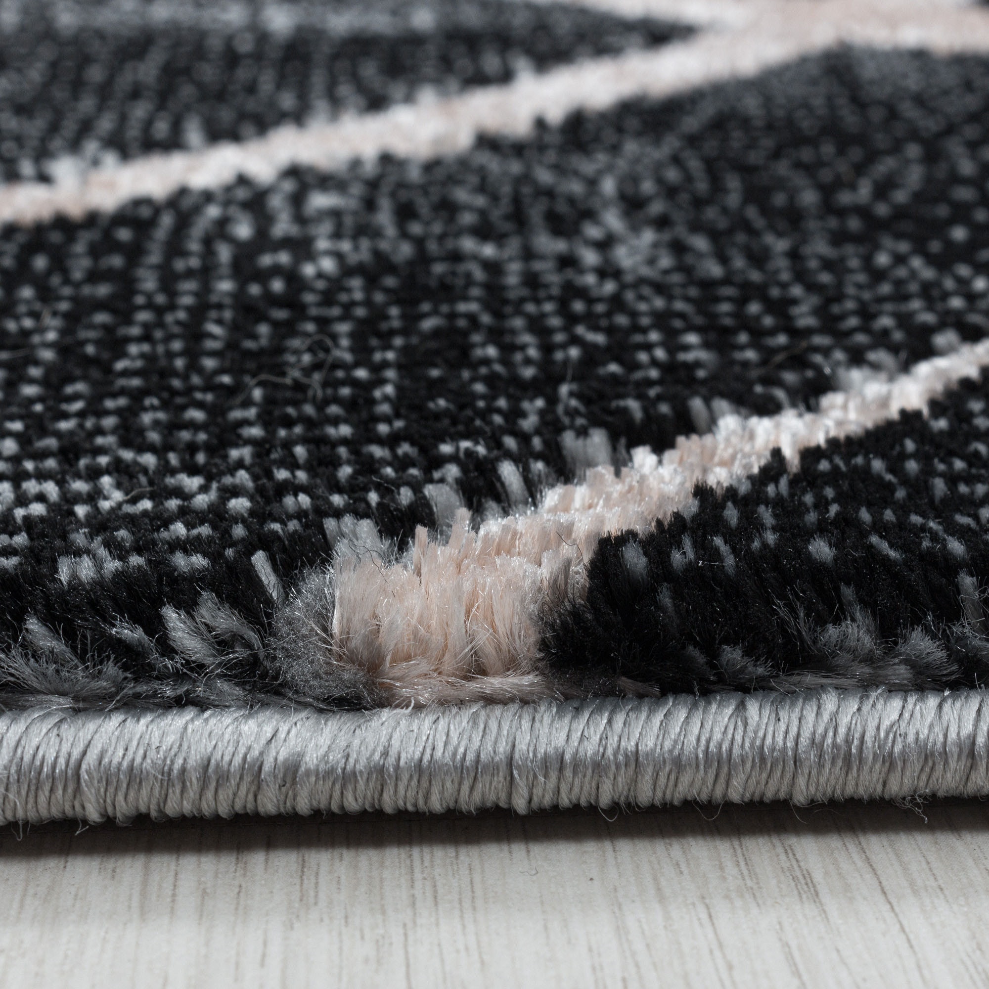 Ayyildiz Teppiche Teppich »NAXOS 3812« rechteckig 12 mm Höhe Wohnzimmer