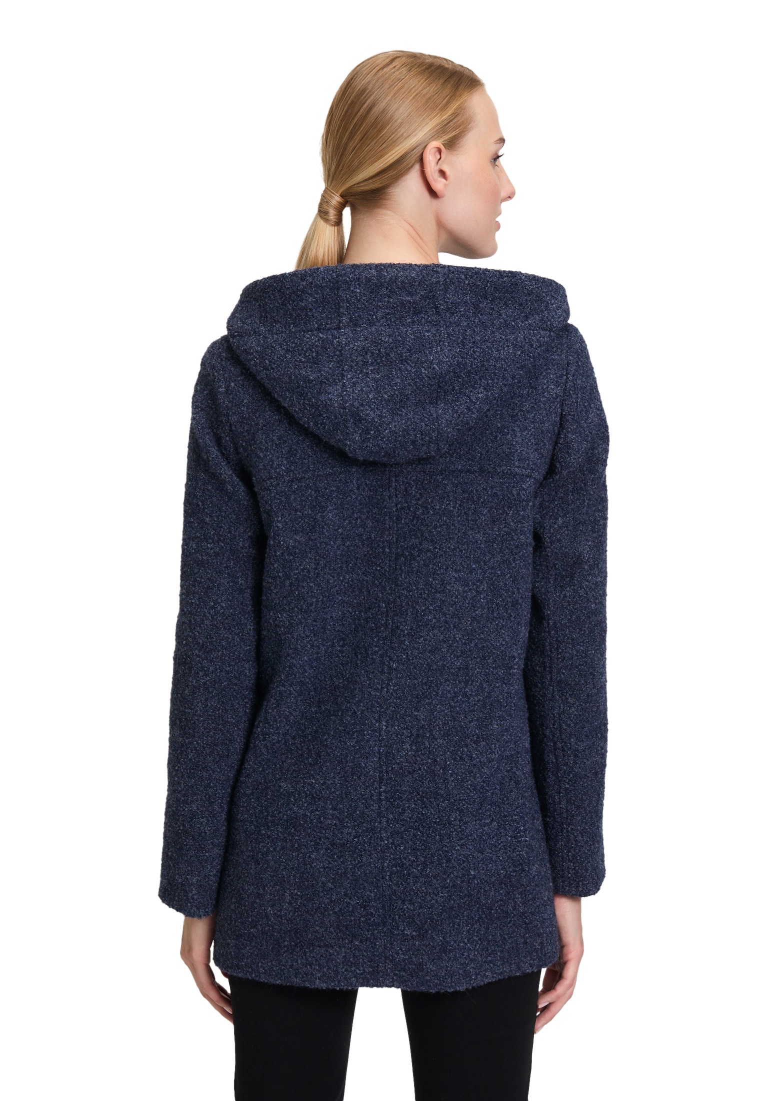 Gil Bret Wolljacke, mit Kapuze, mit Kapuze