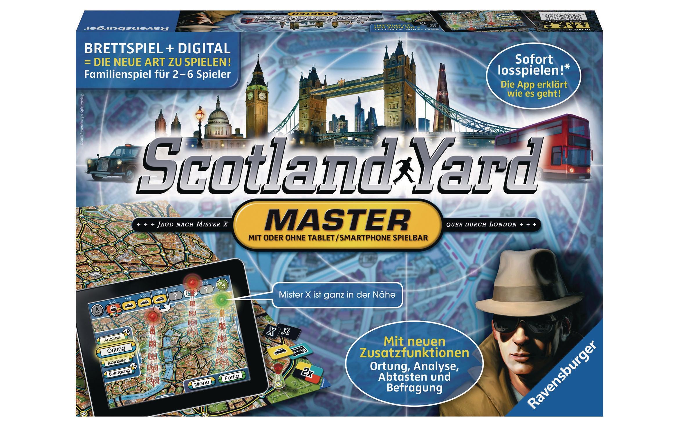 Image of Ravensburger Spiel »Scotland Yard - Master« bei Ackermann Versand Schweiz