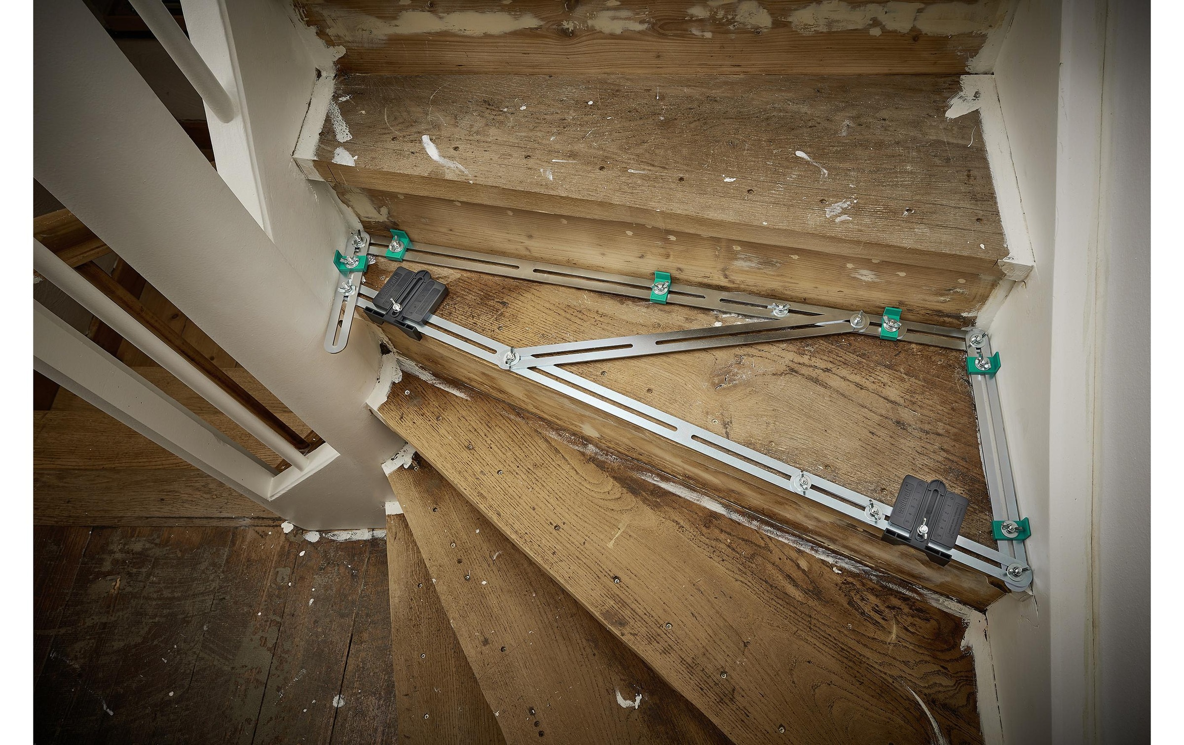 Wolfcraft Zollstock »Wolfcraft Treppenlehre 3,8 x 19,5 x 116,2 cm«