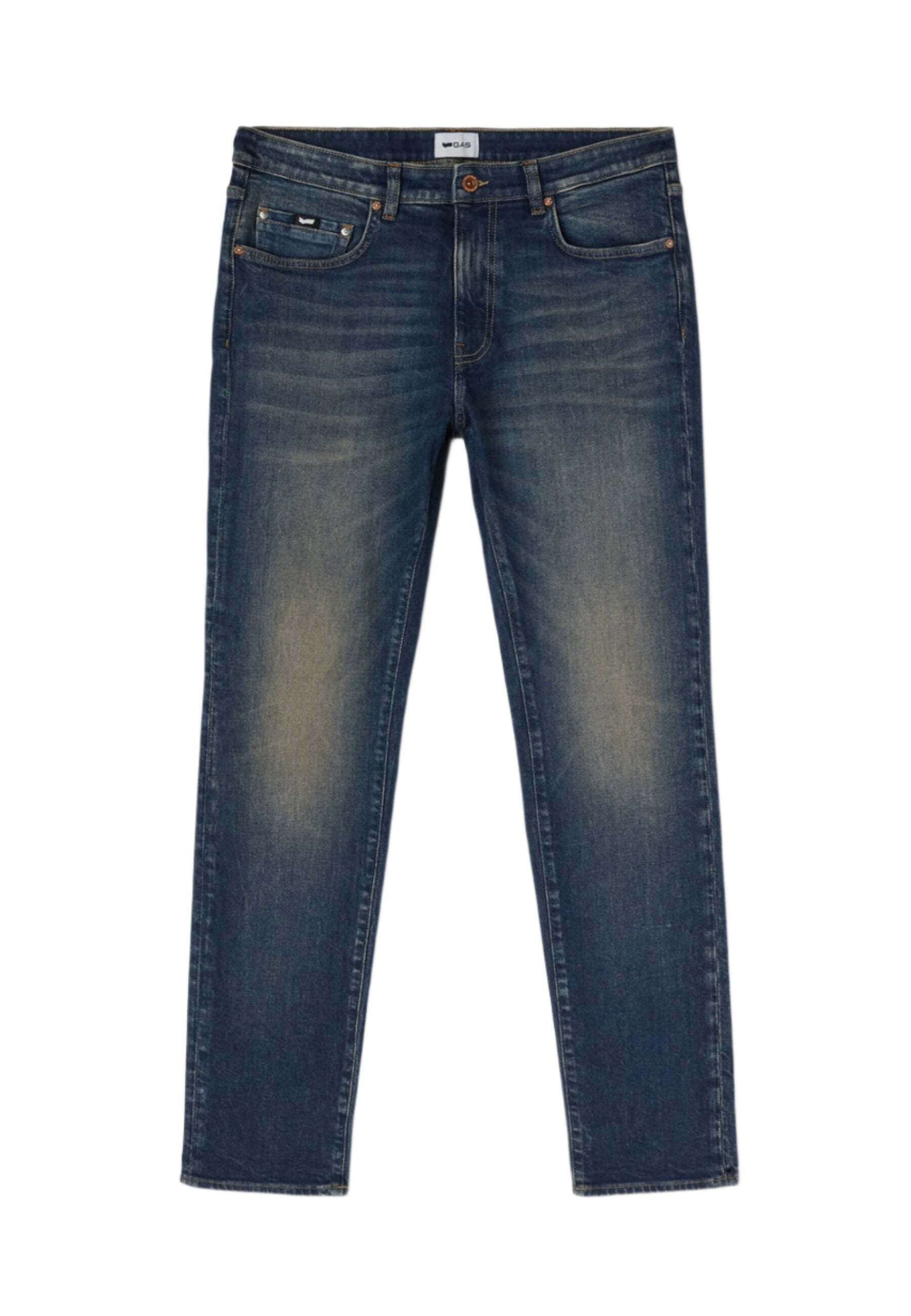 Slim-fit-Jeans »Gas Jeans Albert Simple Rev«