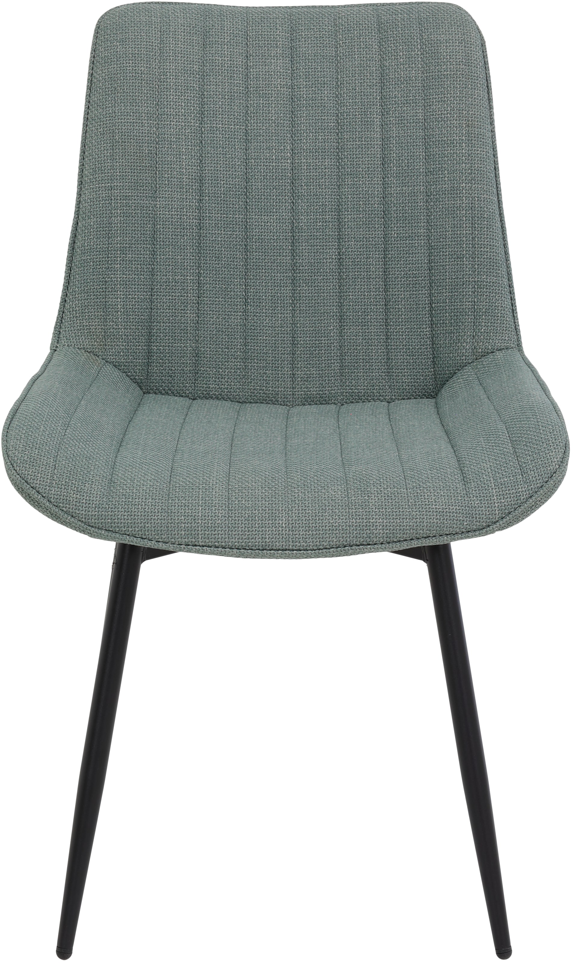 HELA Drehstuhl »Vierfussstuhl BERGEN«, (Set), 2 St., Webstoff, Esszimmerstuhl, XL-Sitzbreite, 360° drehbar