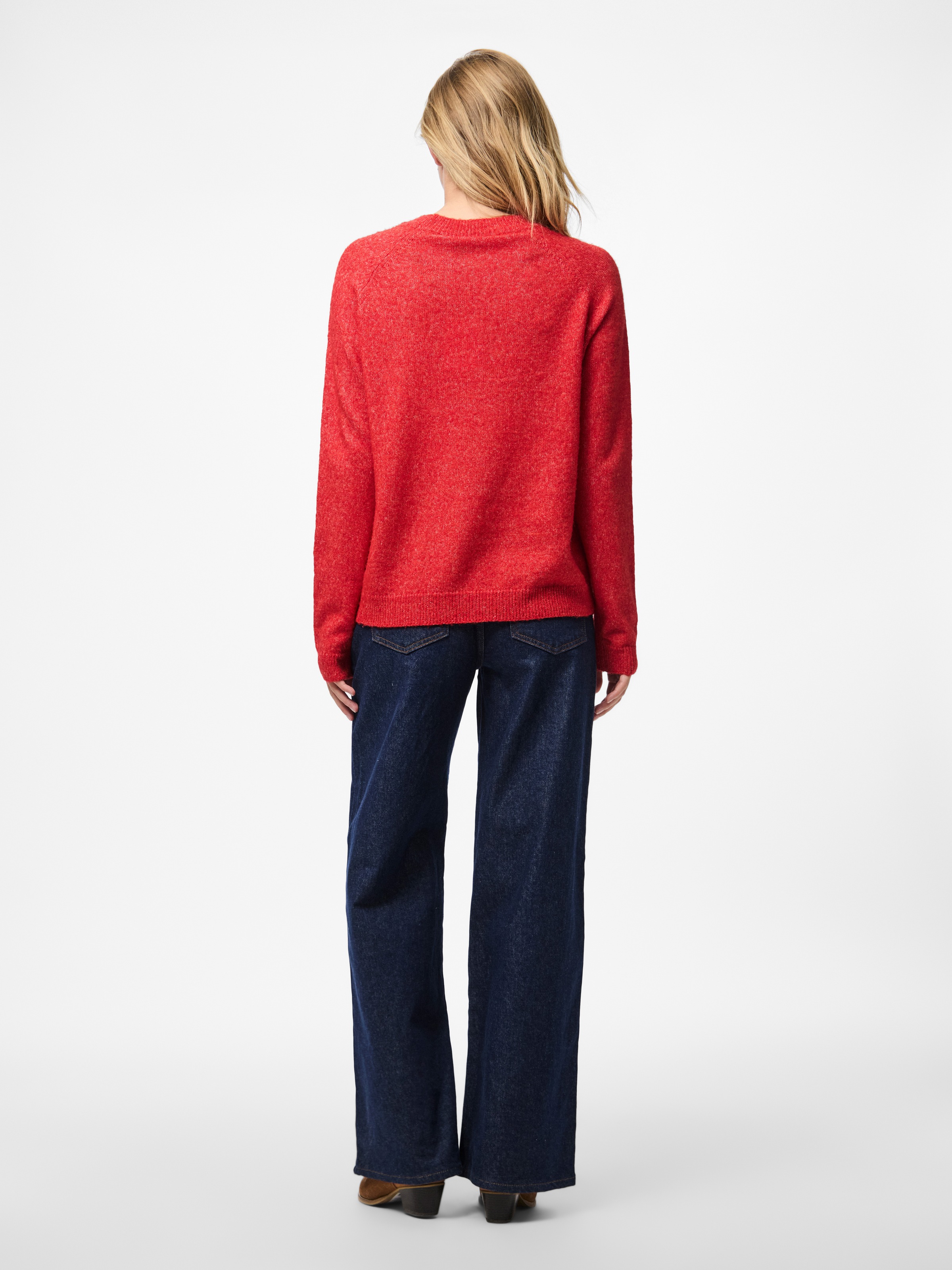 pieces Pull en tricot »PCJULIANA LS O-NECK KNIT NOOS BC«