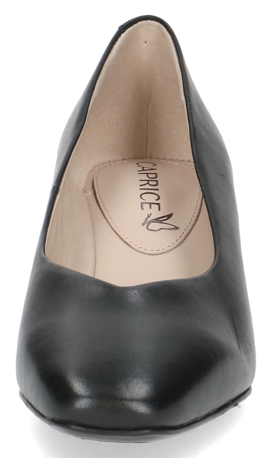 Caprice Pumps, Abendschuh, Festtagsschuh, Blockabsatz, in modischer Karreeform