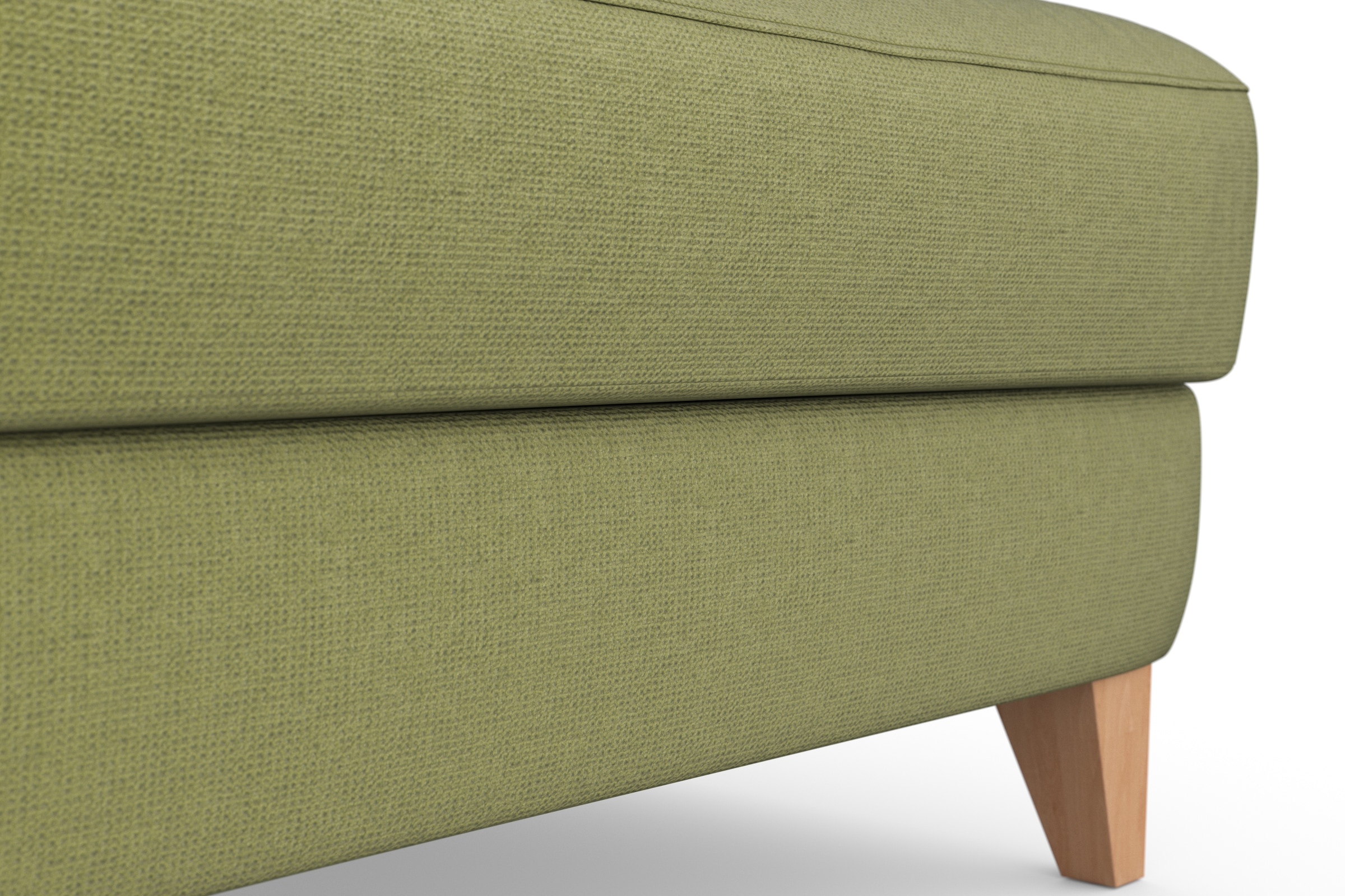 sit&more Ecksofa »Visby L-Form«, Wahlweise mit Bettfunktion und Stauraum, frei im Raum stellbar