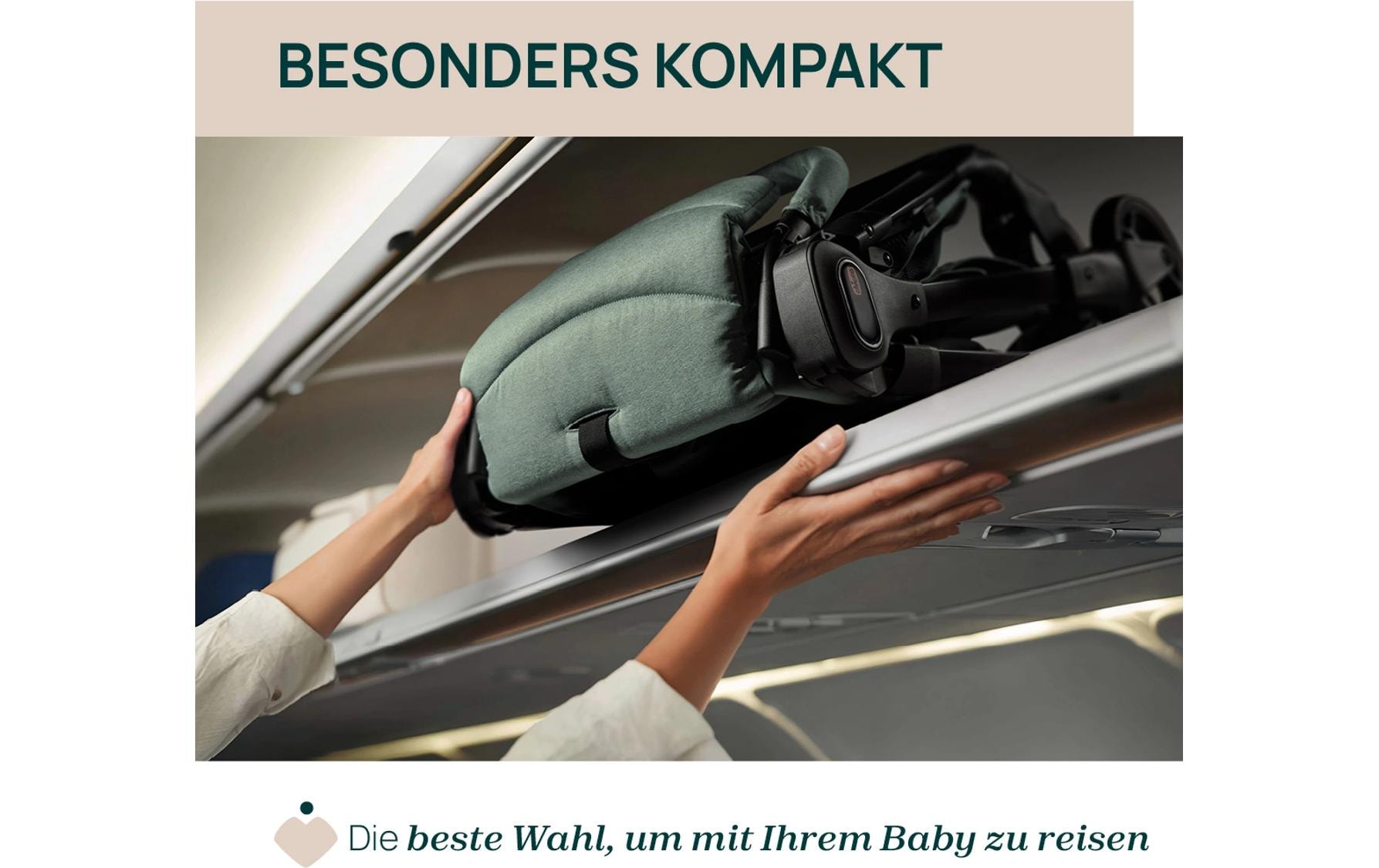 Chicco Poussette pour enfants »Aero-We Sportwagen Ebony« 22 kilos