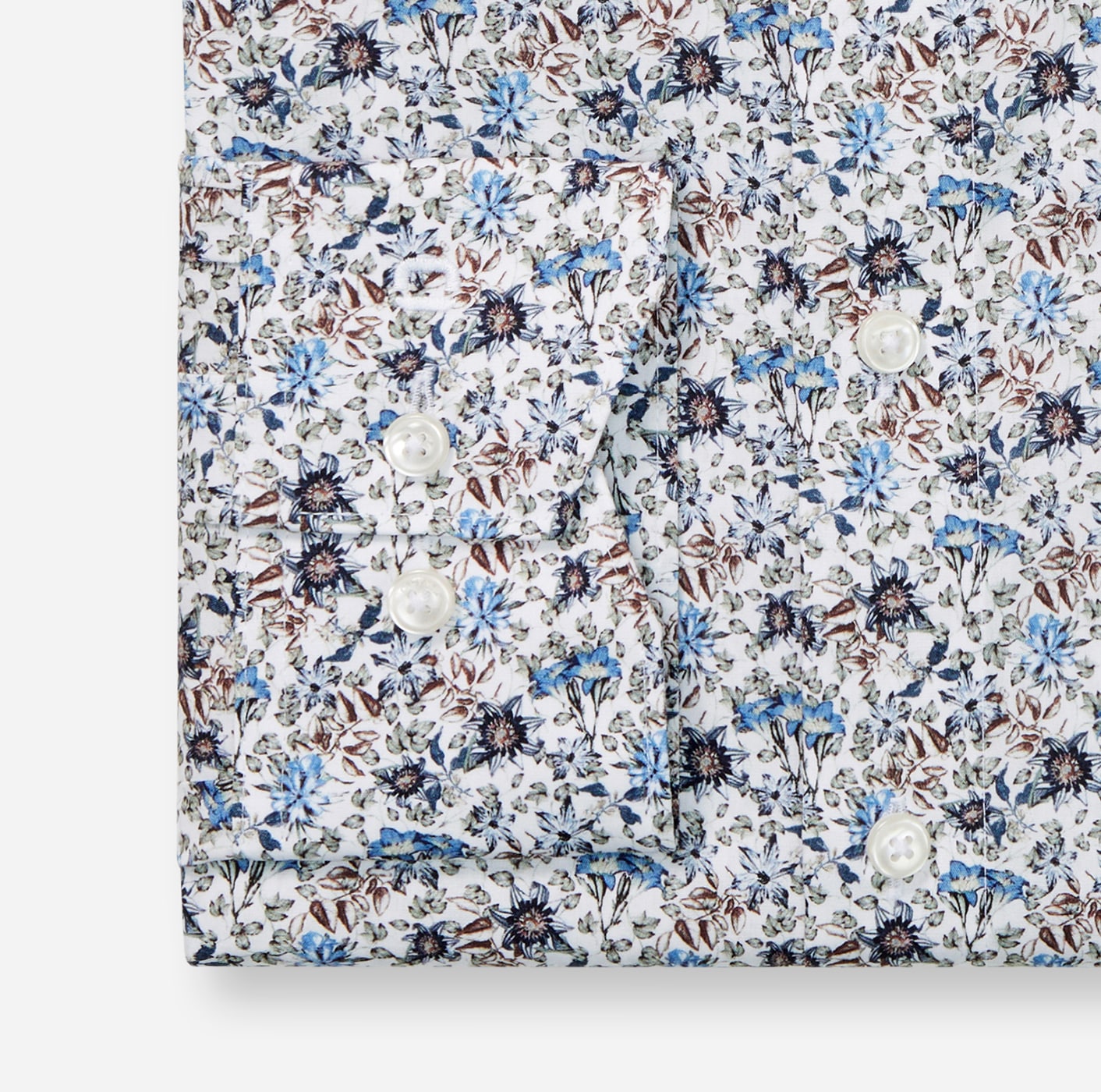 OLYMP Chemise à manches longues »Luxor modern fit« Modern Fit, Businesshemd, New-Kentkragen, gemustert